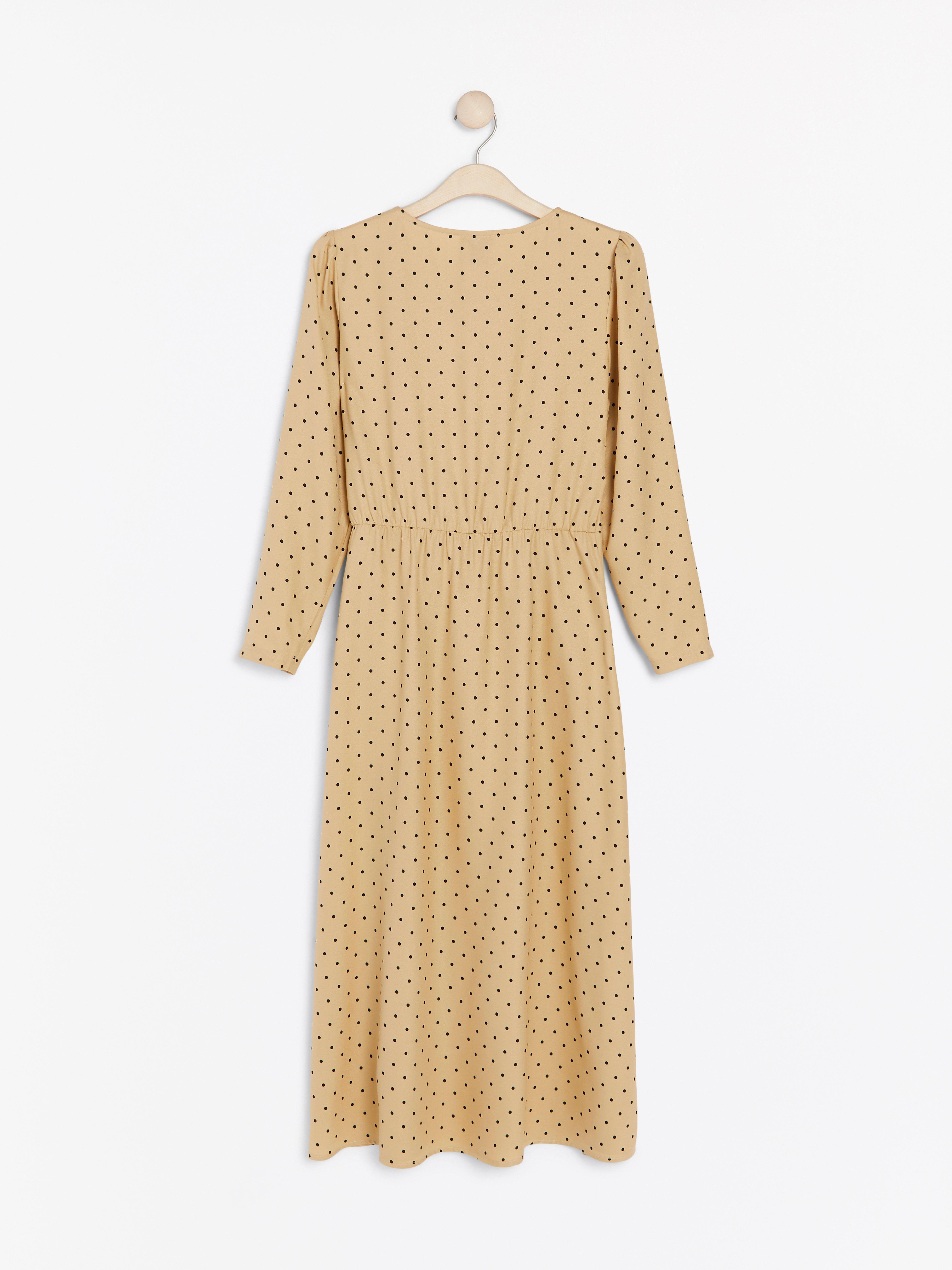 Klänning - Dam - Beige
