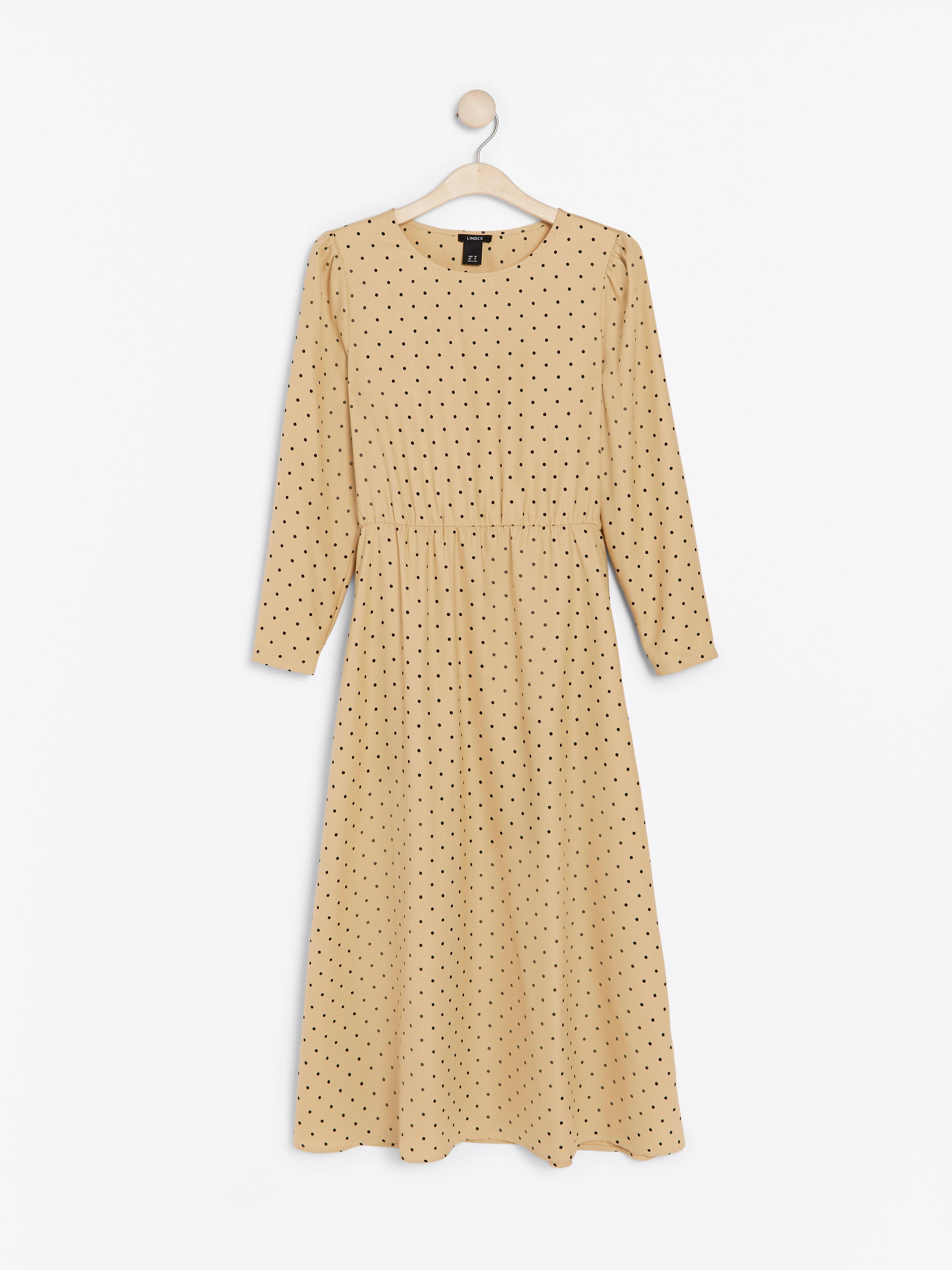 Klänning - Dam - Beige