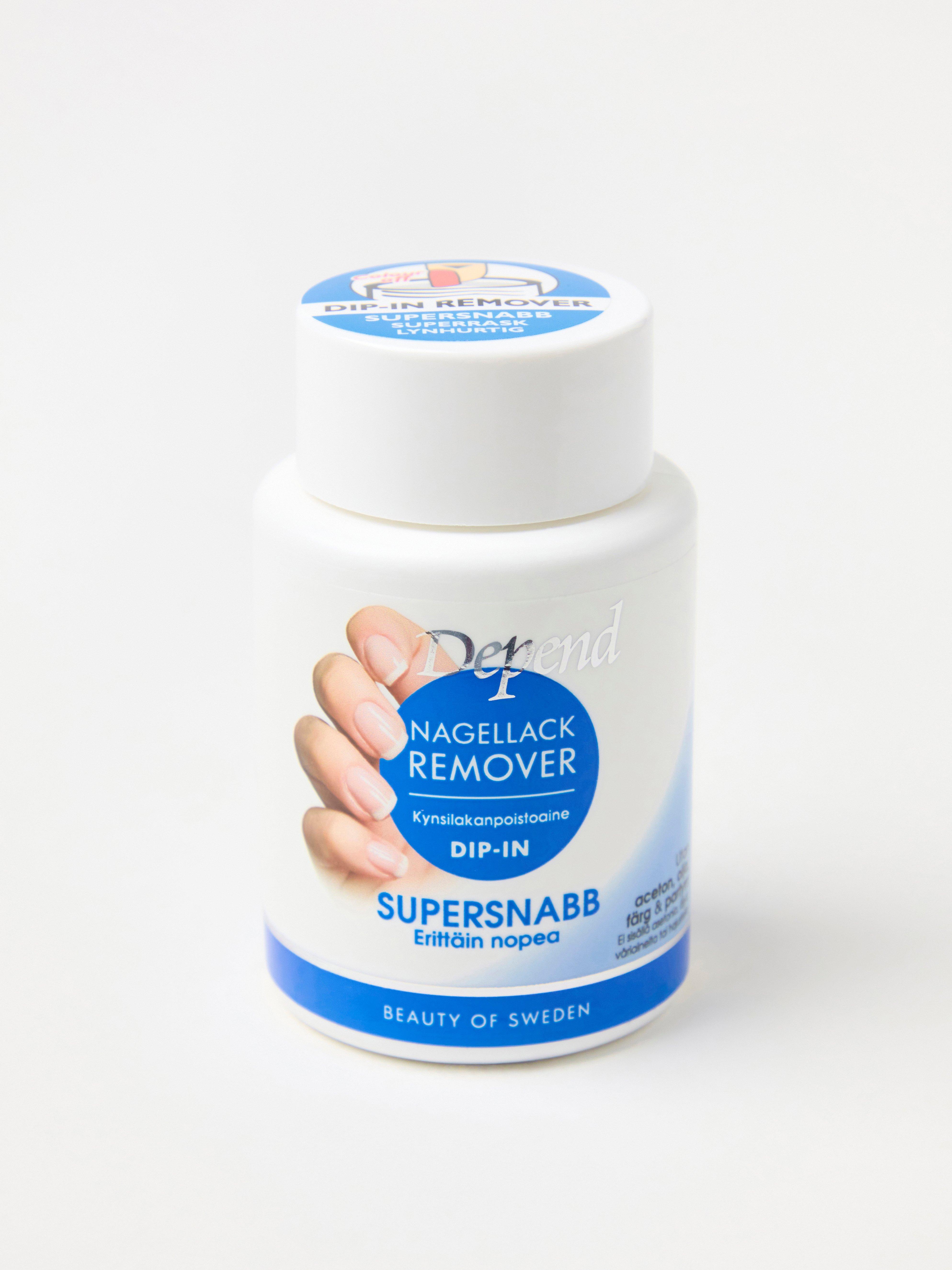 Nagellacksbortagning - Kosmetik - Blank