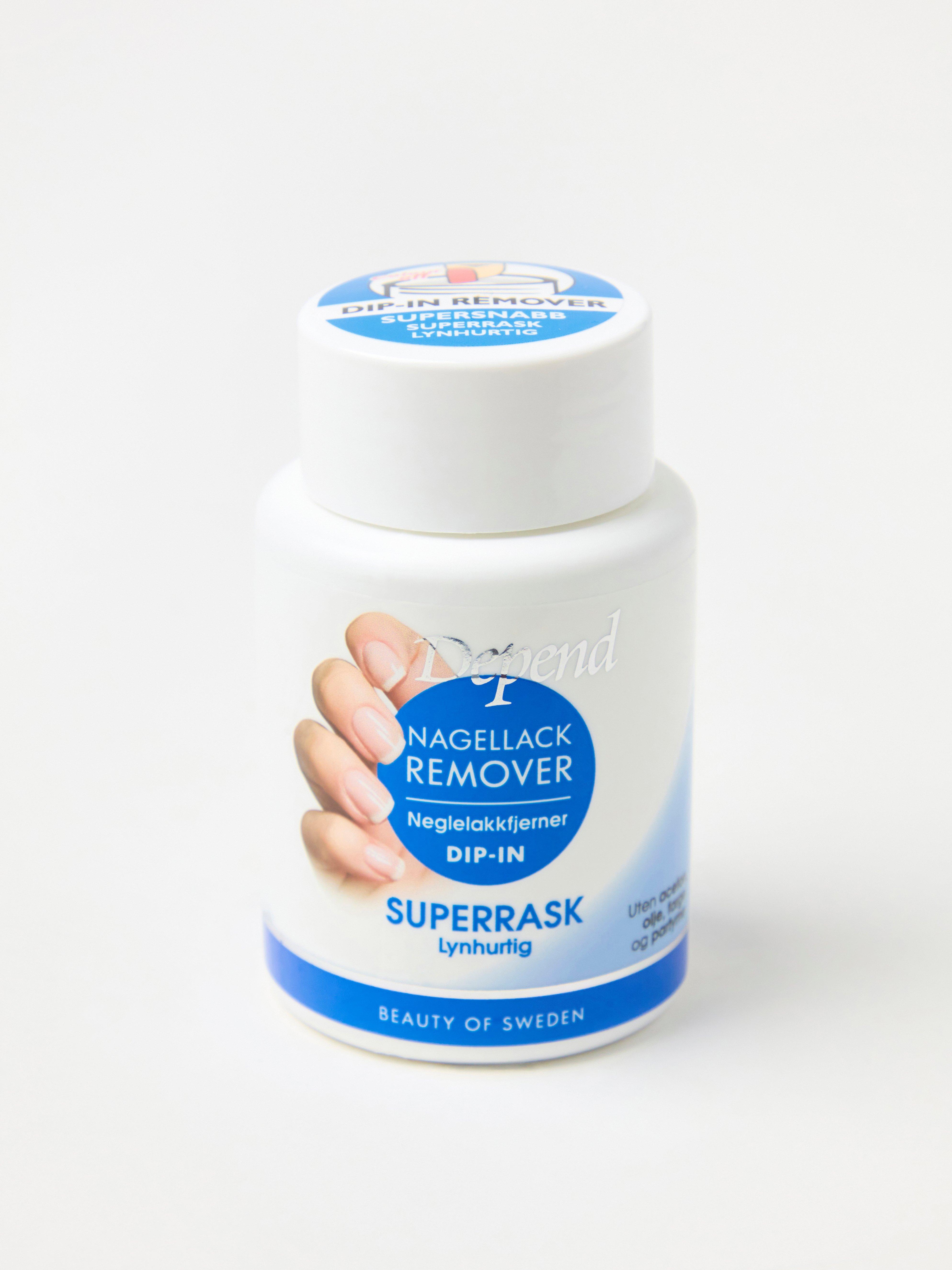 Neglelakkfjerner - Kosmetikk - Blank