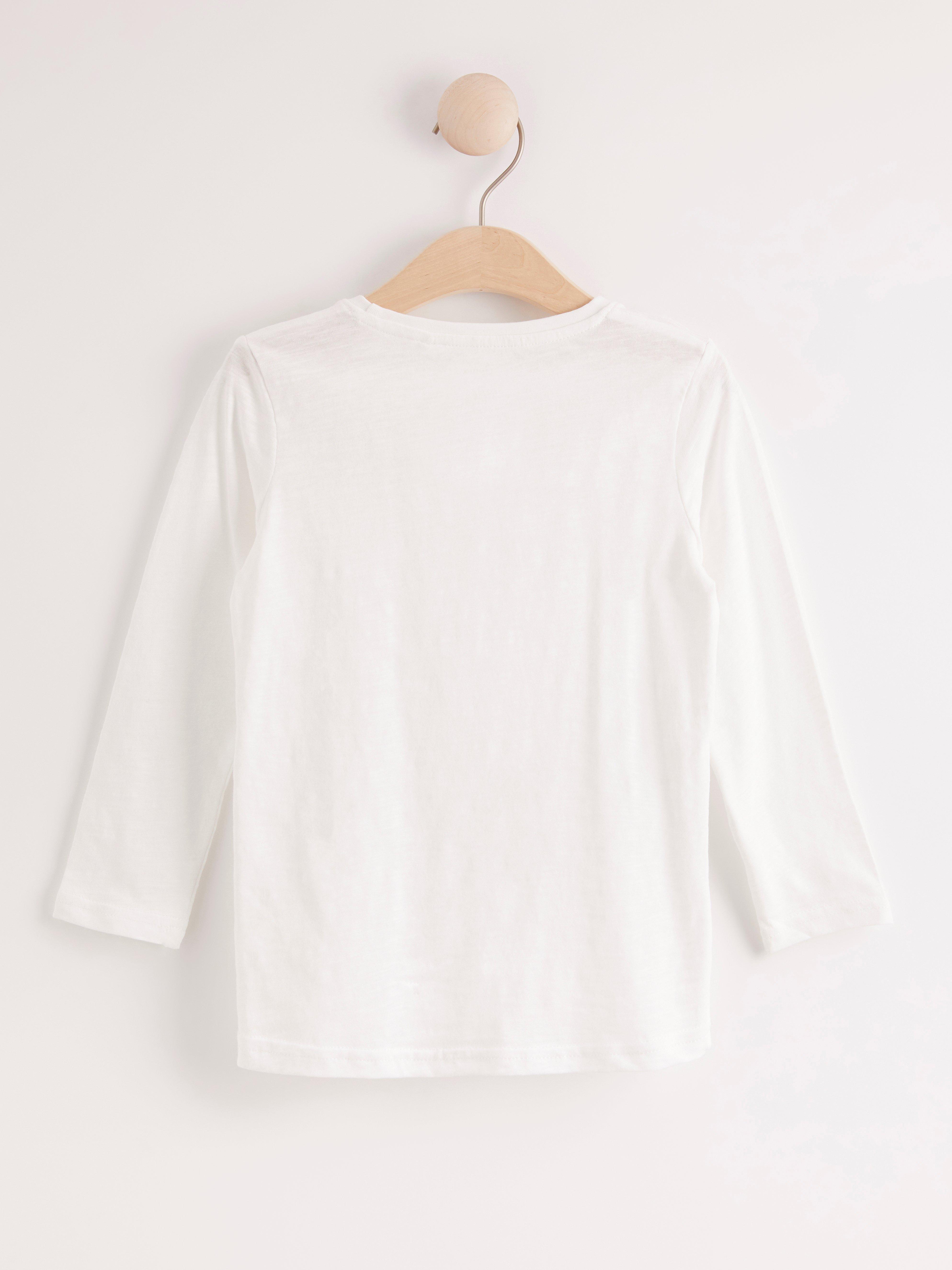Top - Kids Wear - White