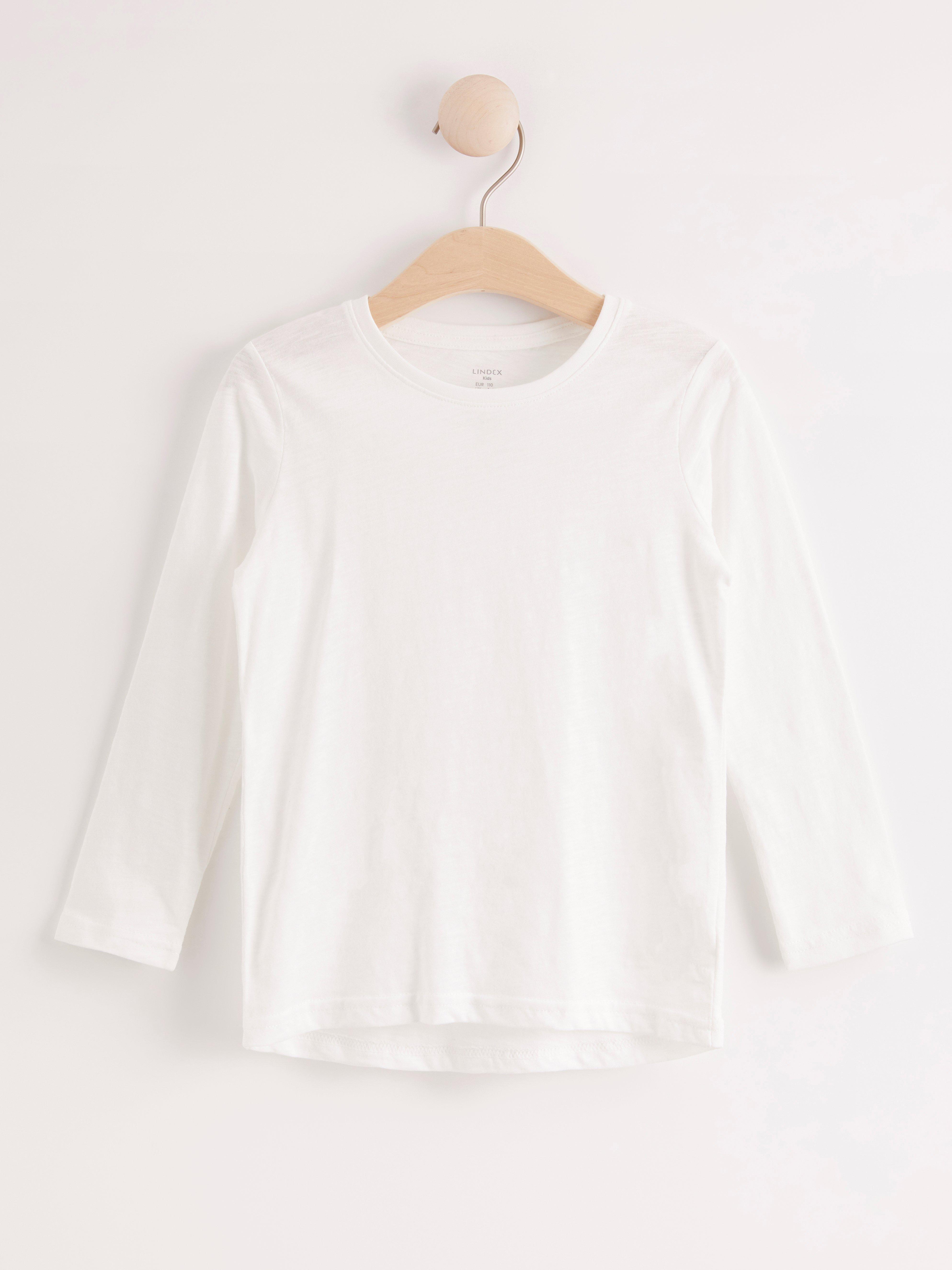 Top - Kids Wear - White