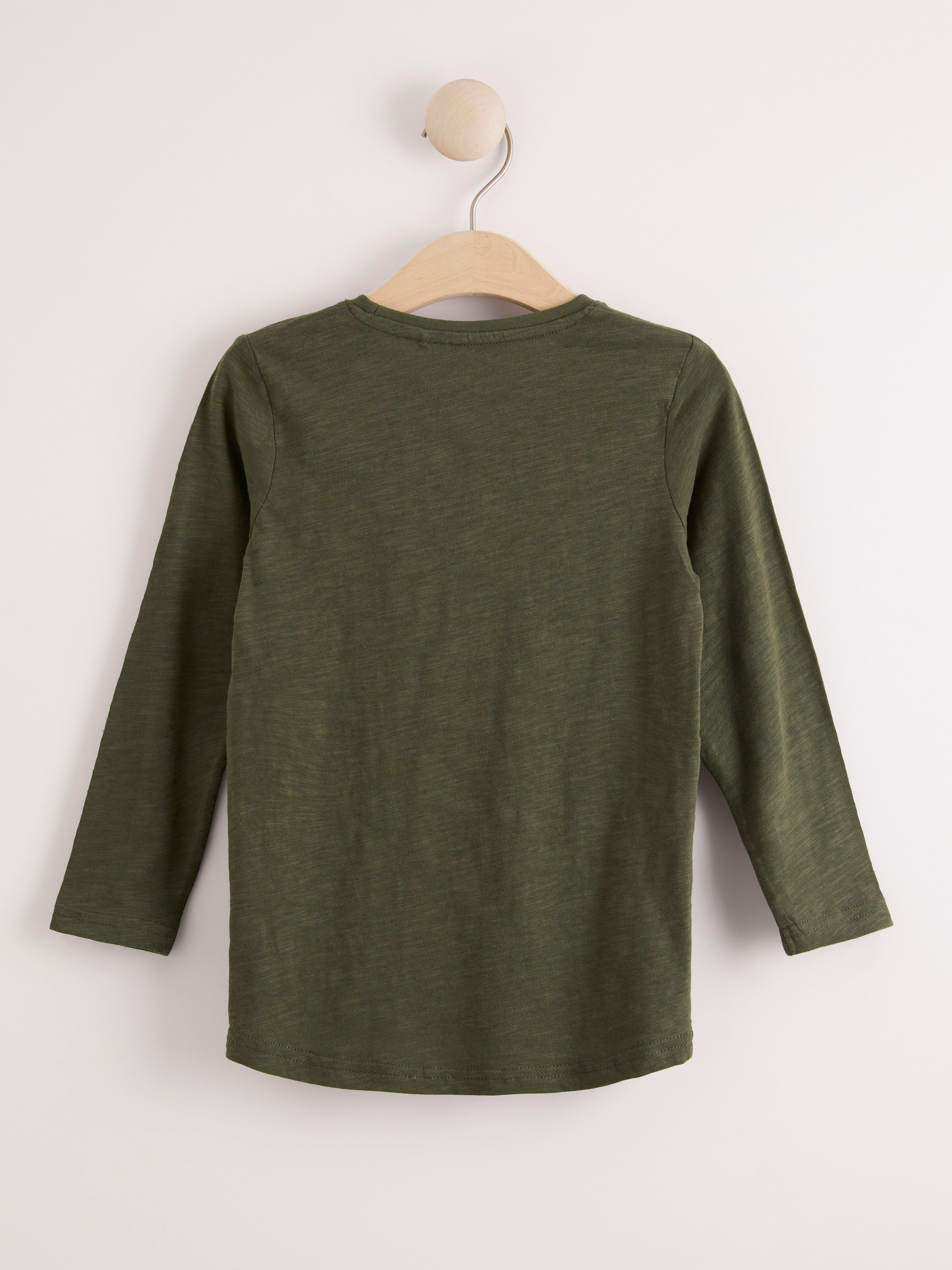 Top - Kids Wear - Green