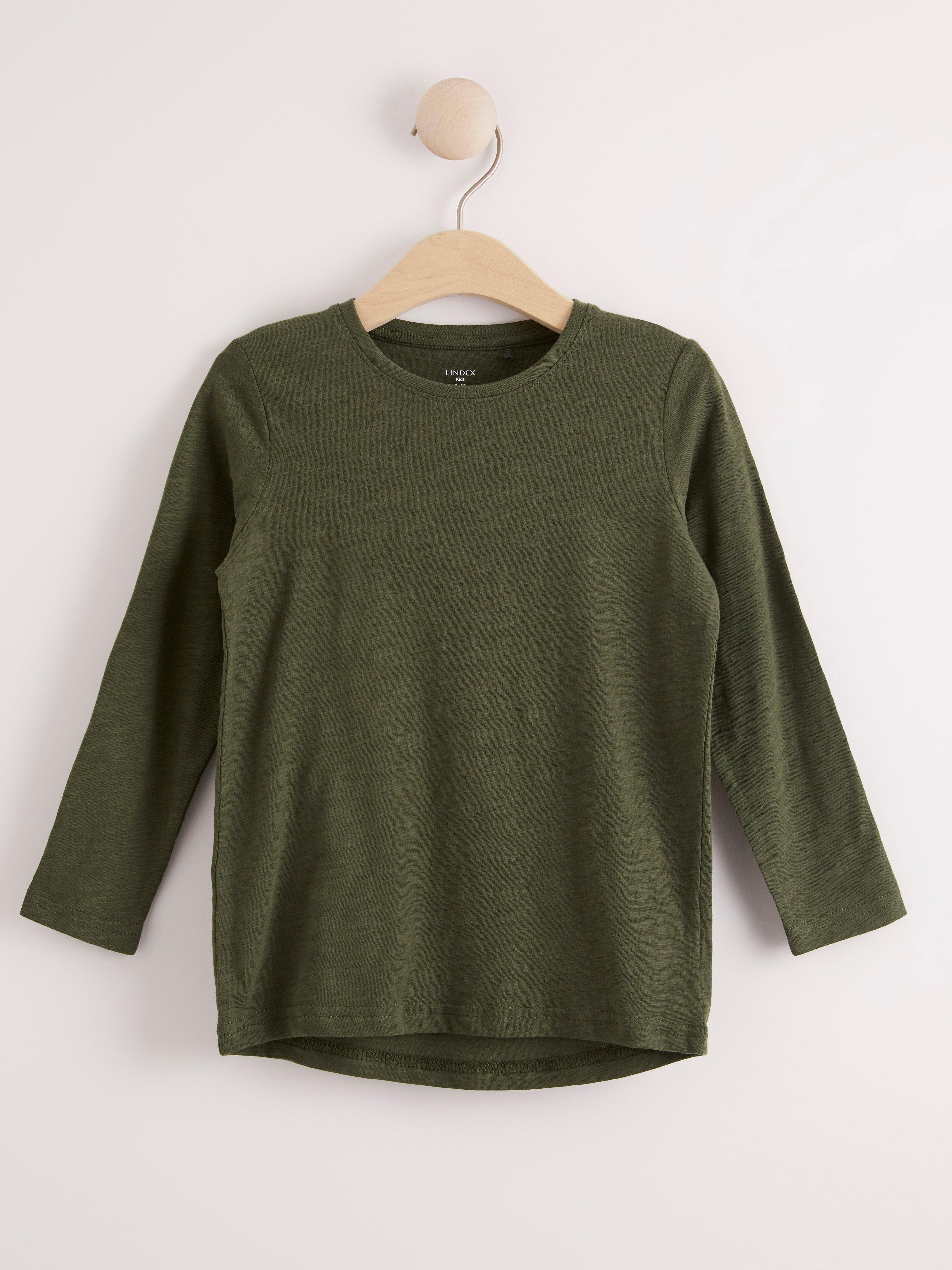 Top - Kids Wear - Green
