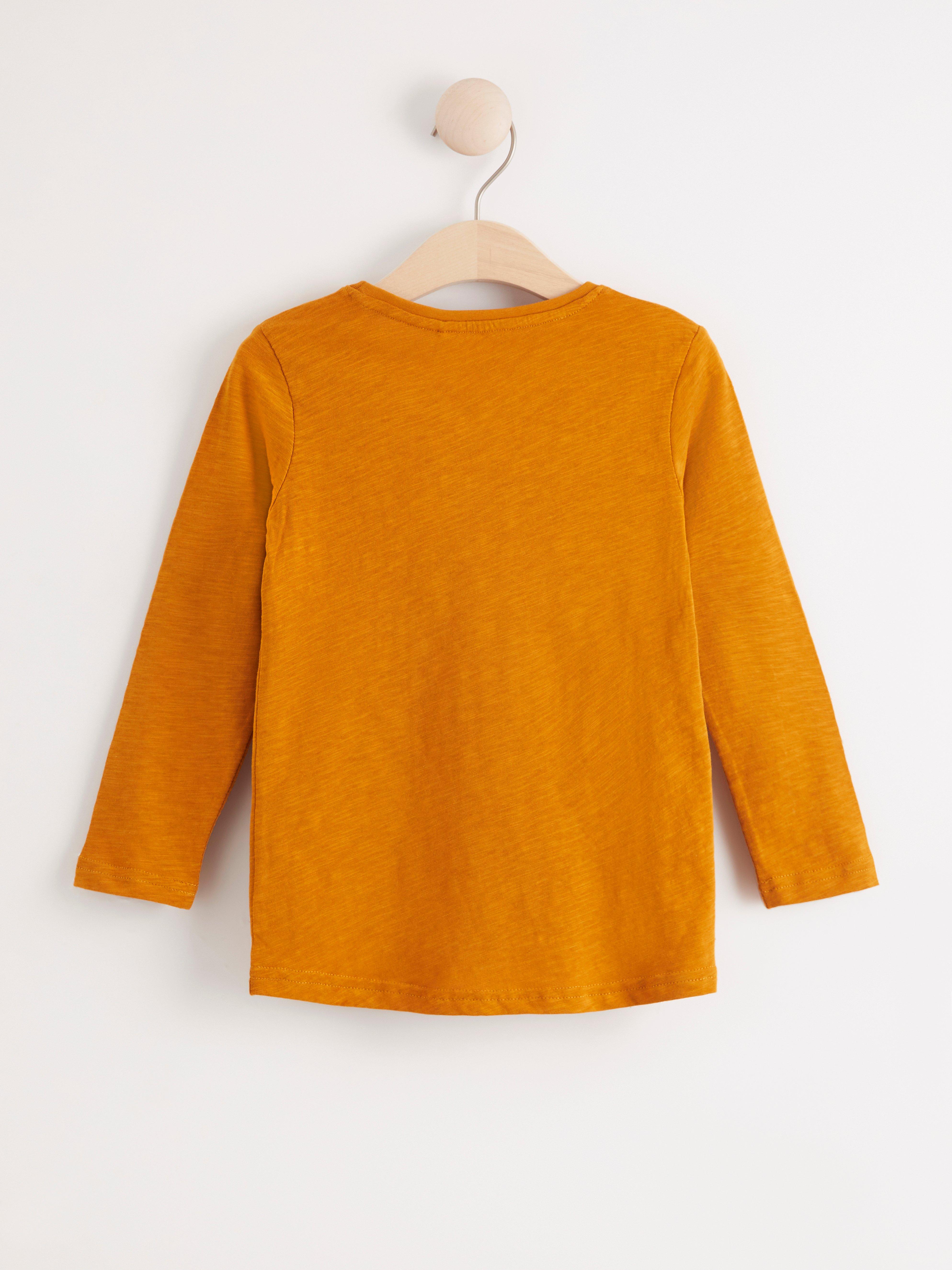 Top - Kids Wear - Yellow
