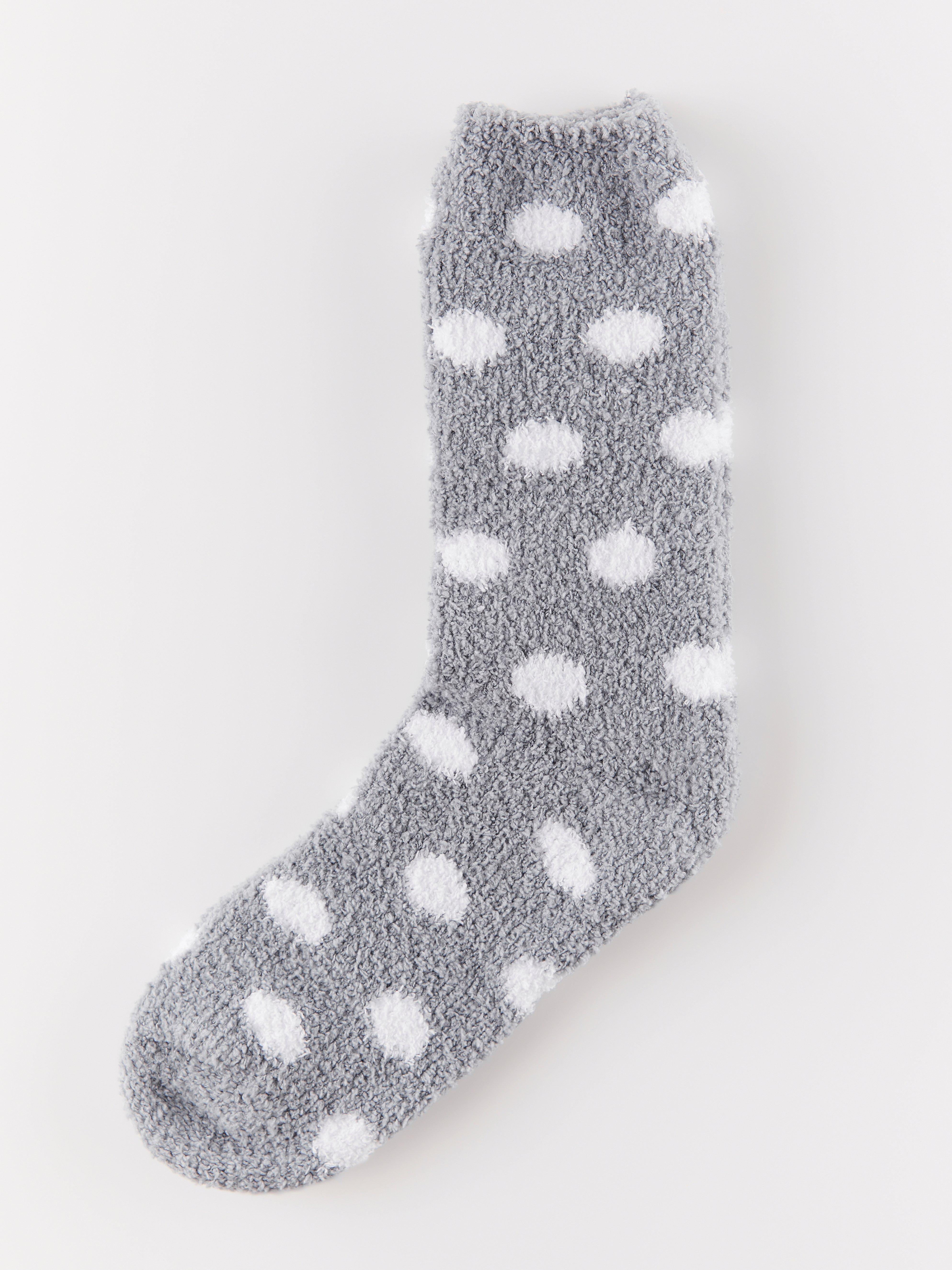 fluffy socks