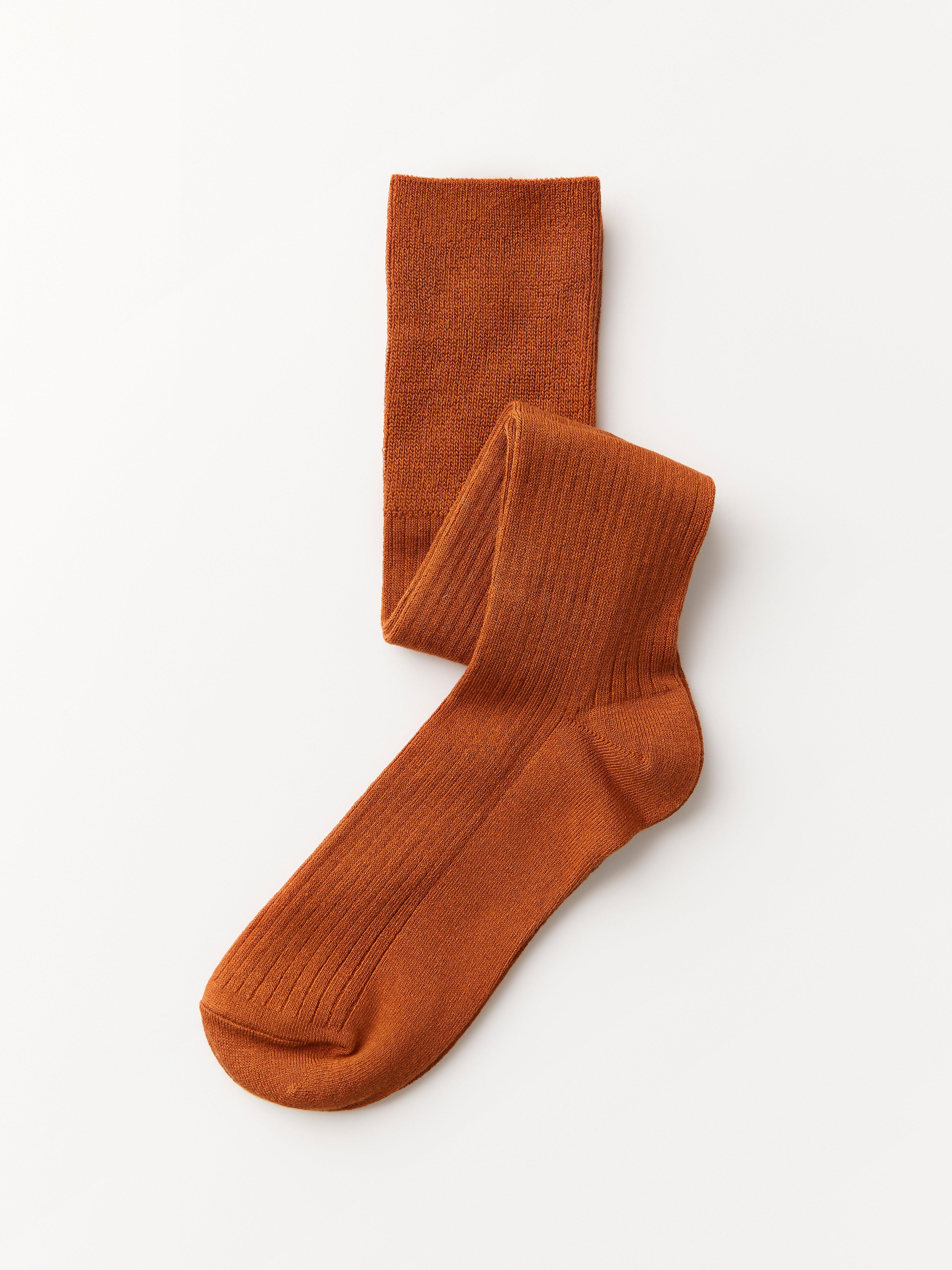 Knästrumpor - Underkläder - Orange