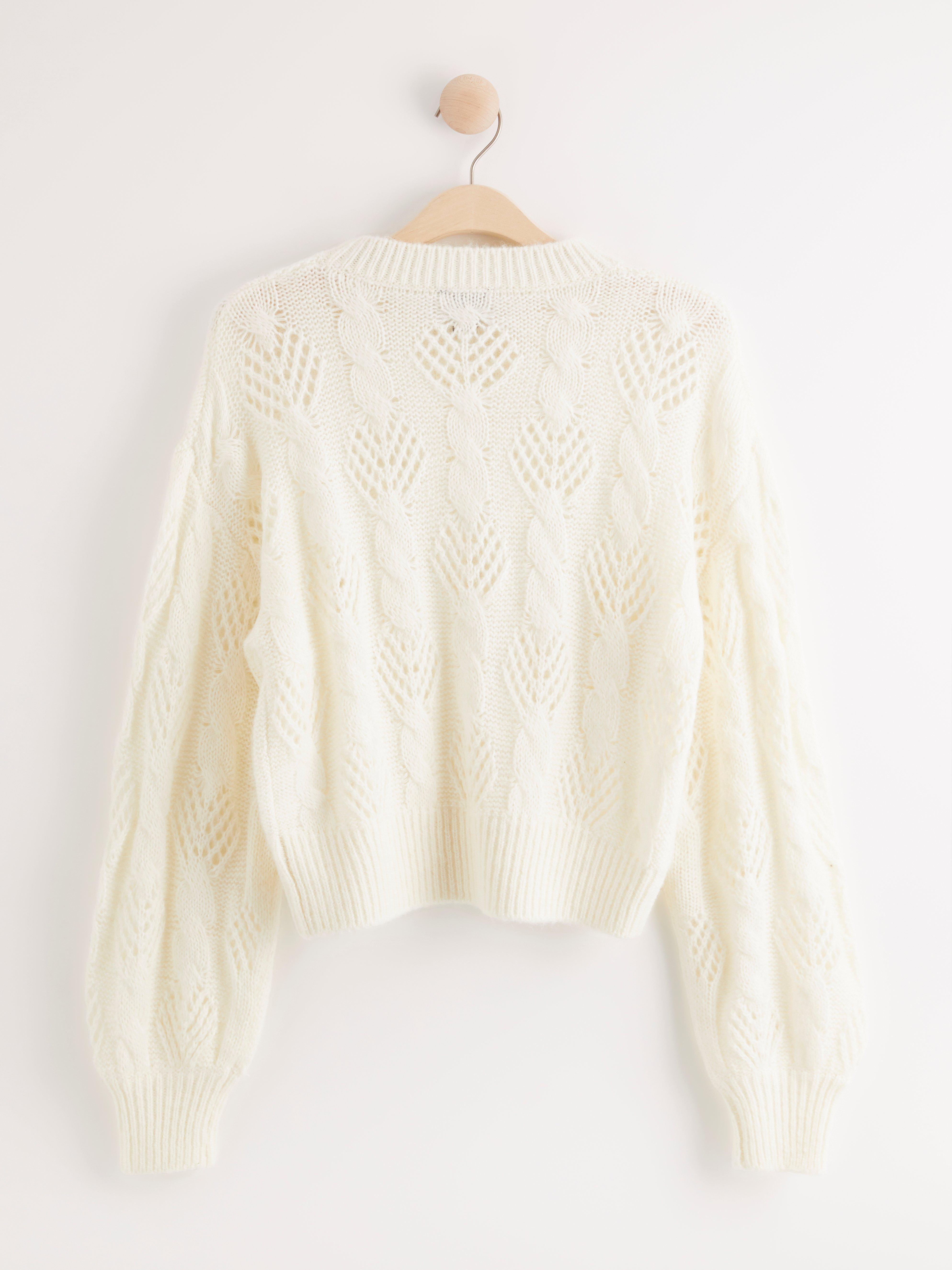 Sweater - Womens Wear - White