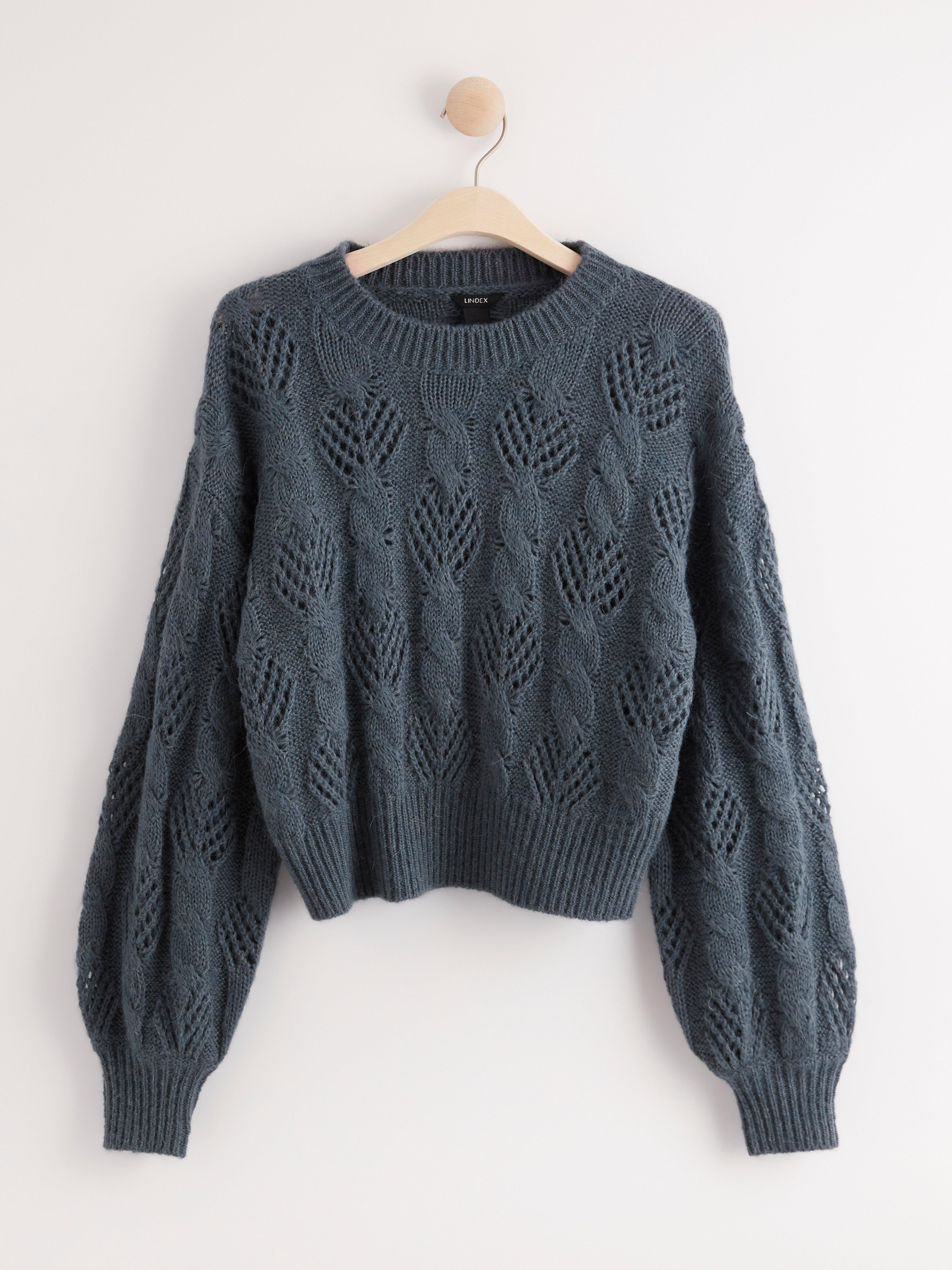 Sweater - Womens Wear - Blue
