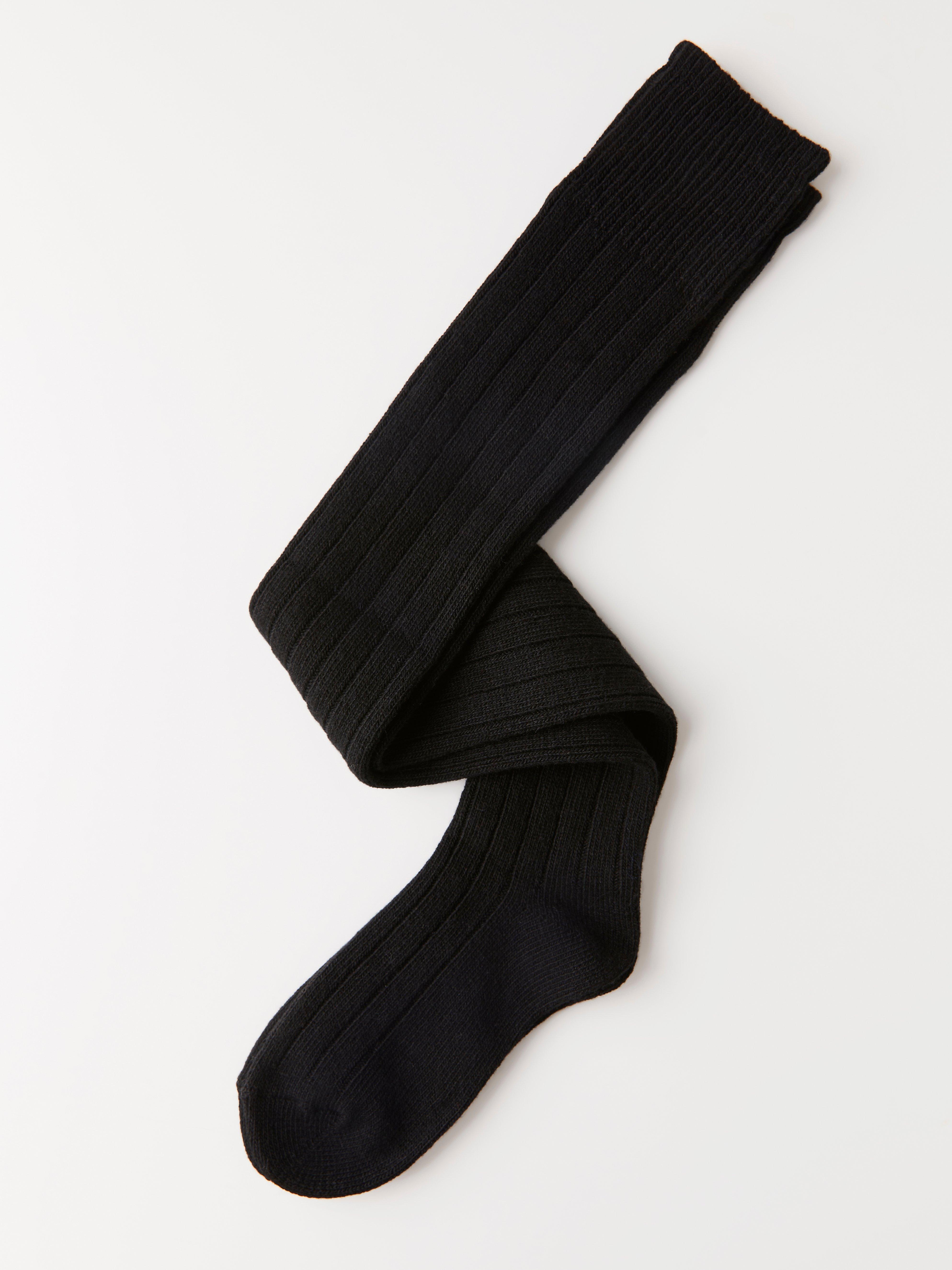 Over Knee Socks - Lingerie - Black