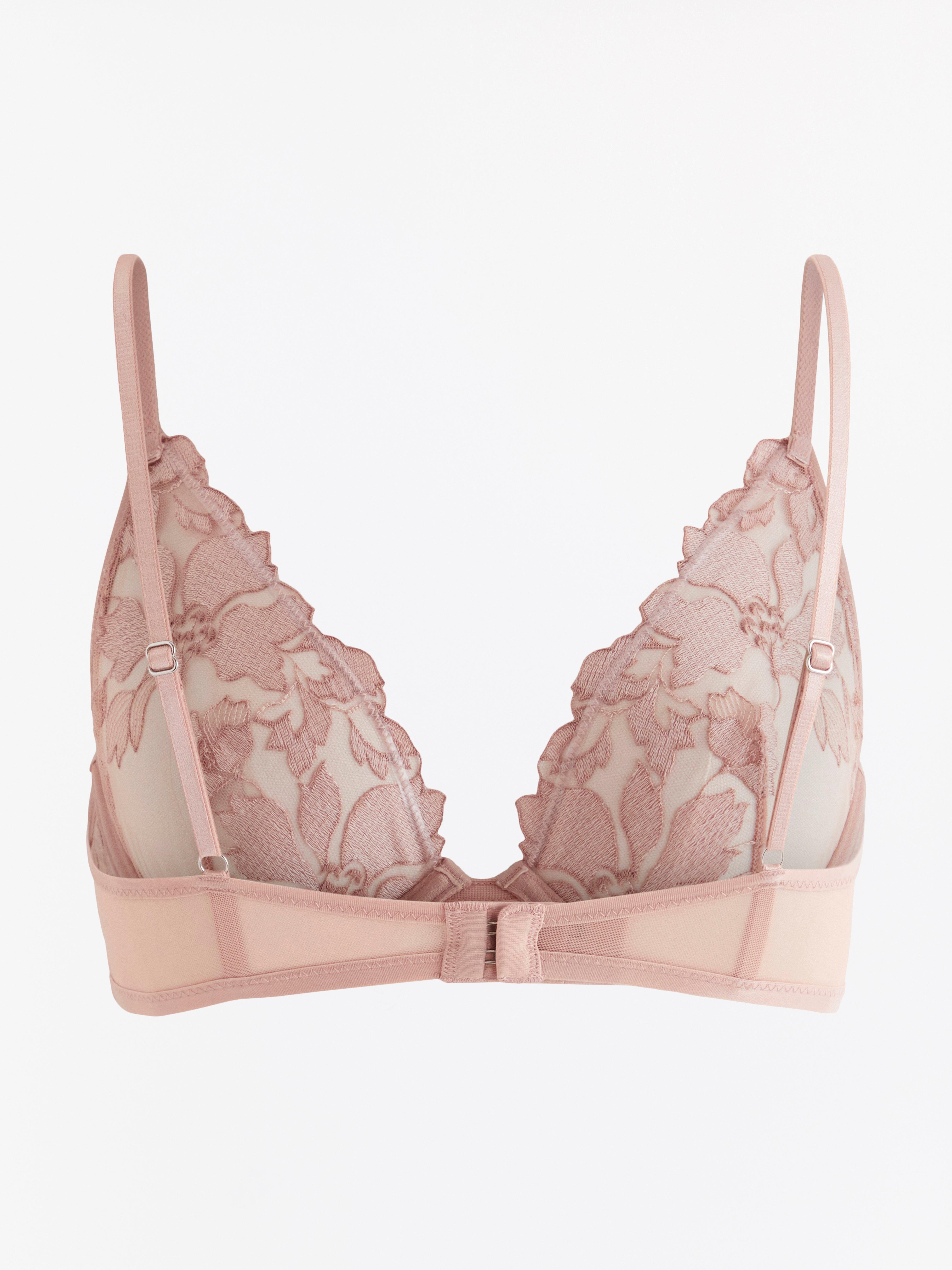 Ovadderad bh - Underkläder - Rosa