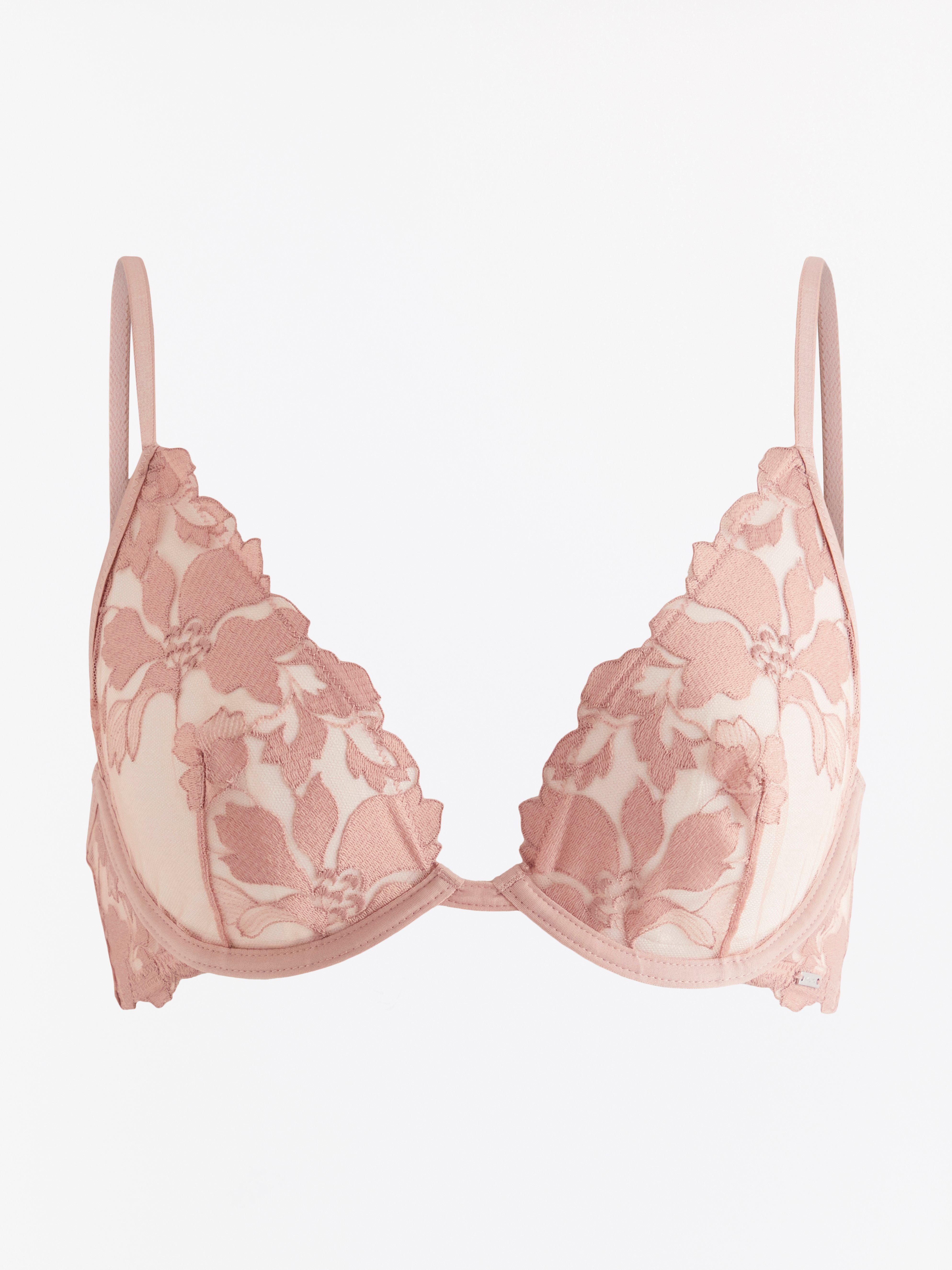 Uvattert BH - Undertøy - Rosa