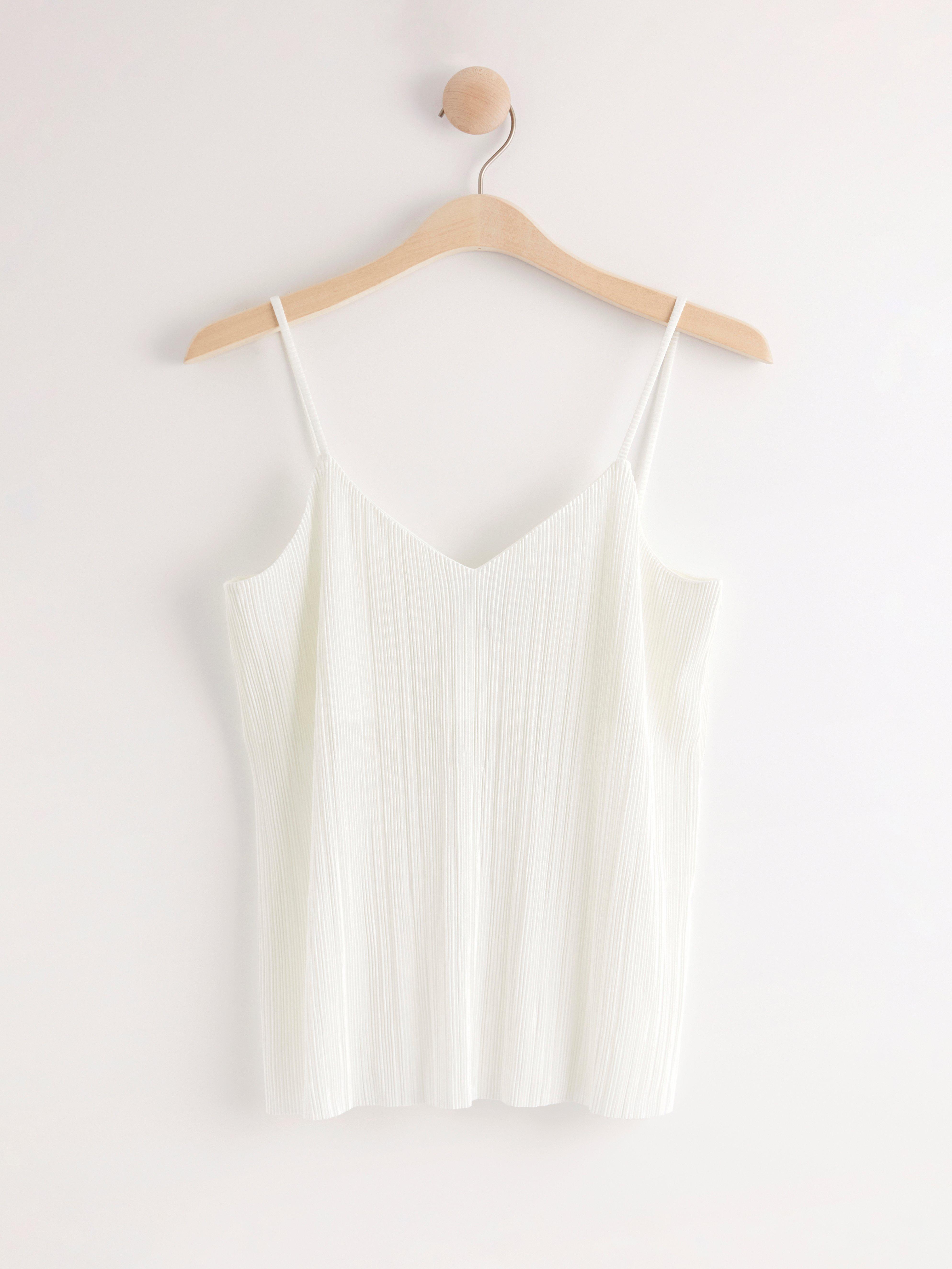 Camisole - Womens Wear - White