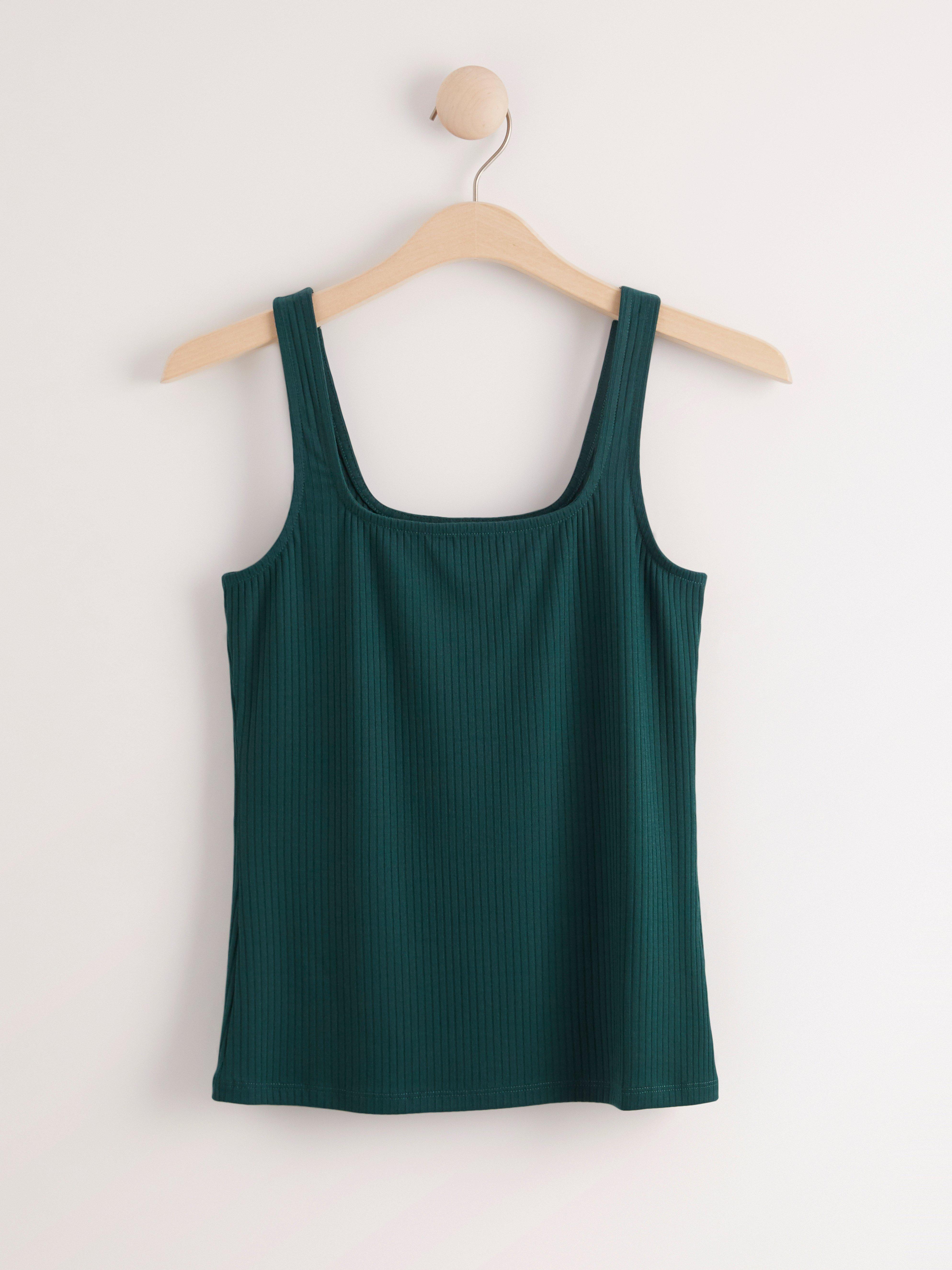 Tank Top - Womens Wear - Green