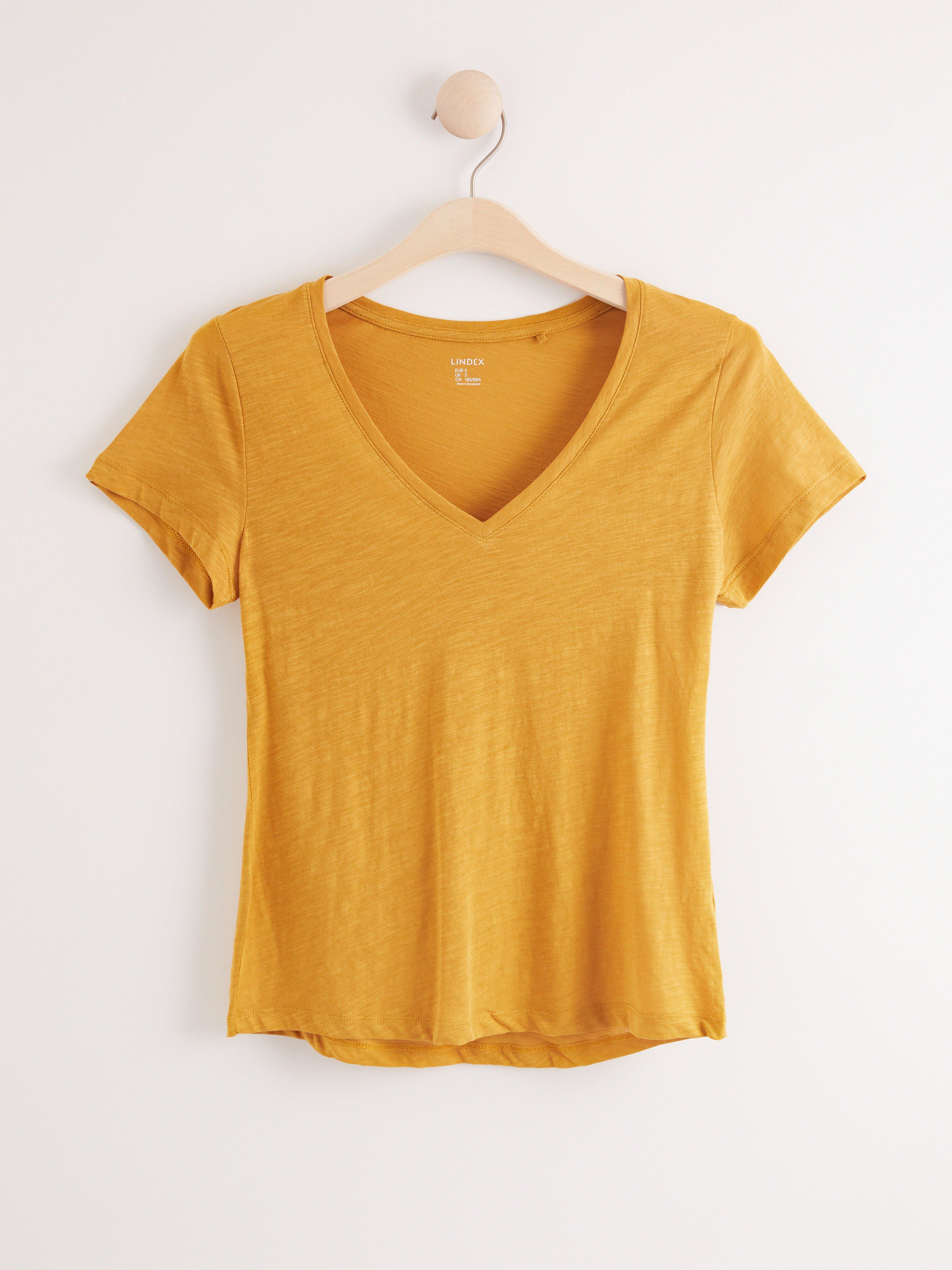 Top - Womens Wear - Yellow
