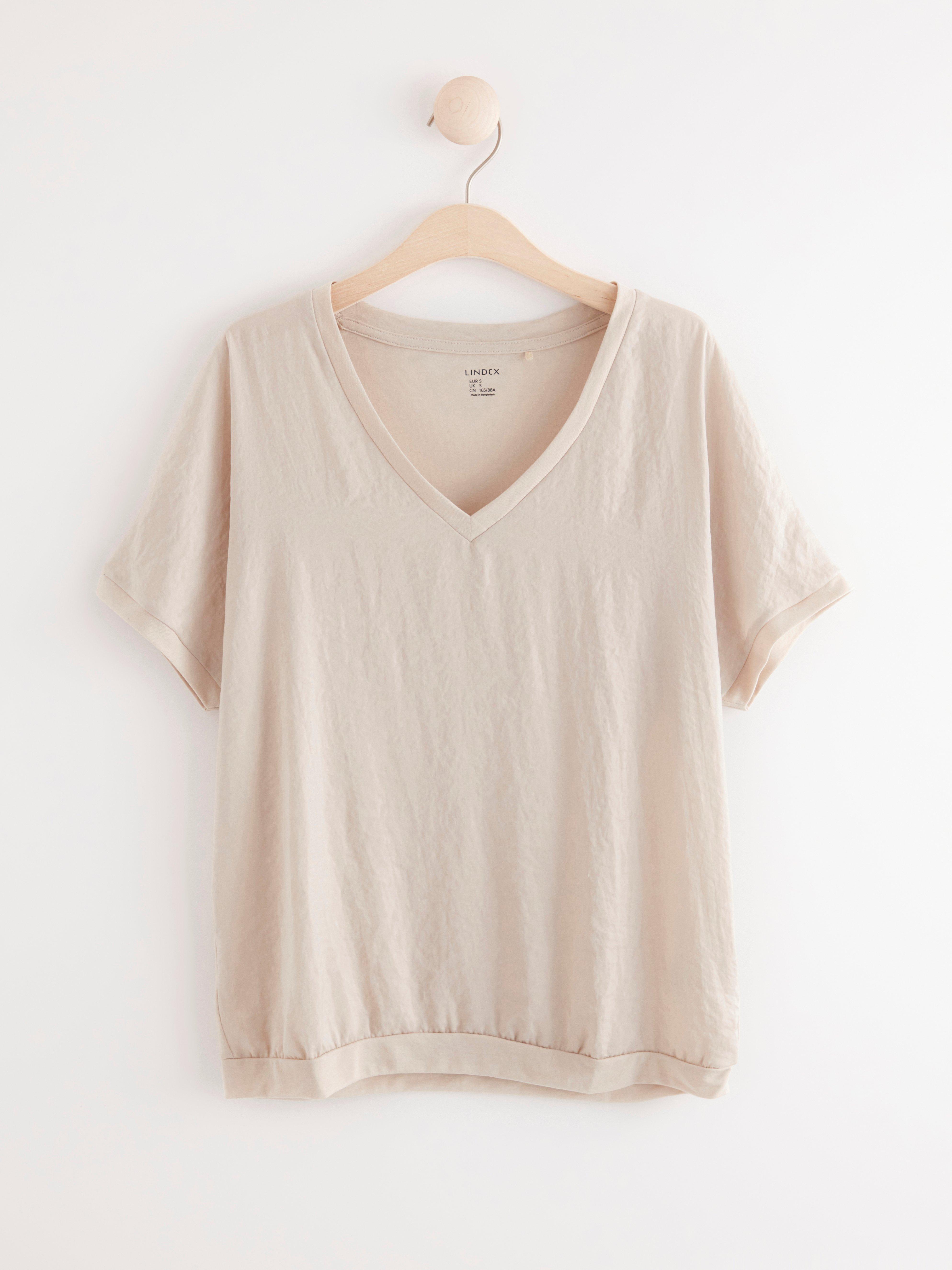 Top - Womens Wear - Beige