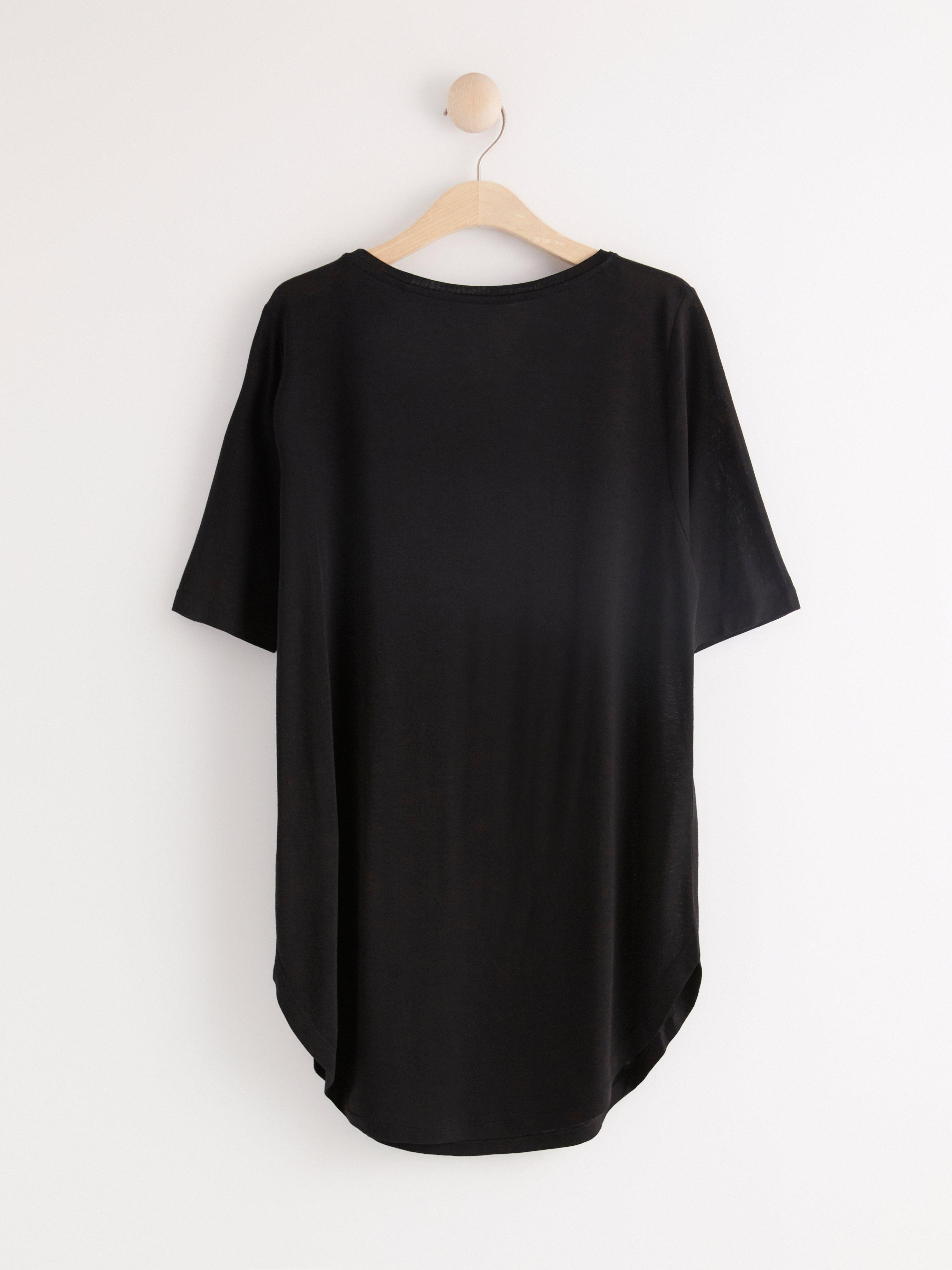 Topp - Dame - Svart