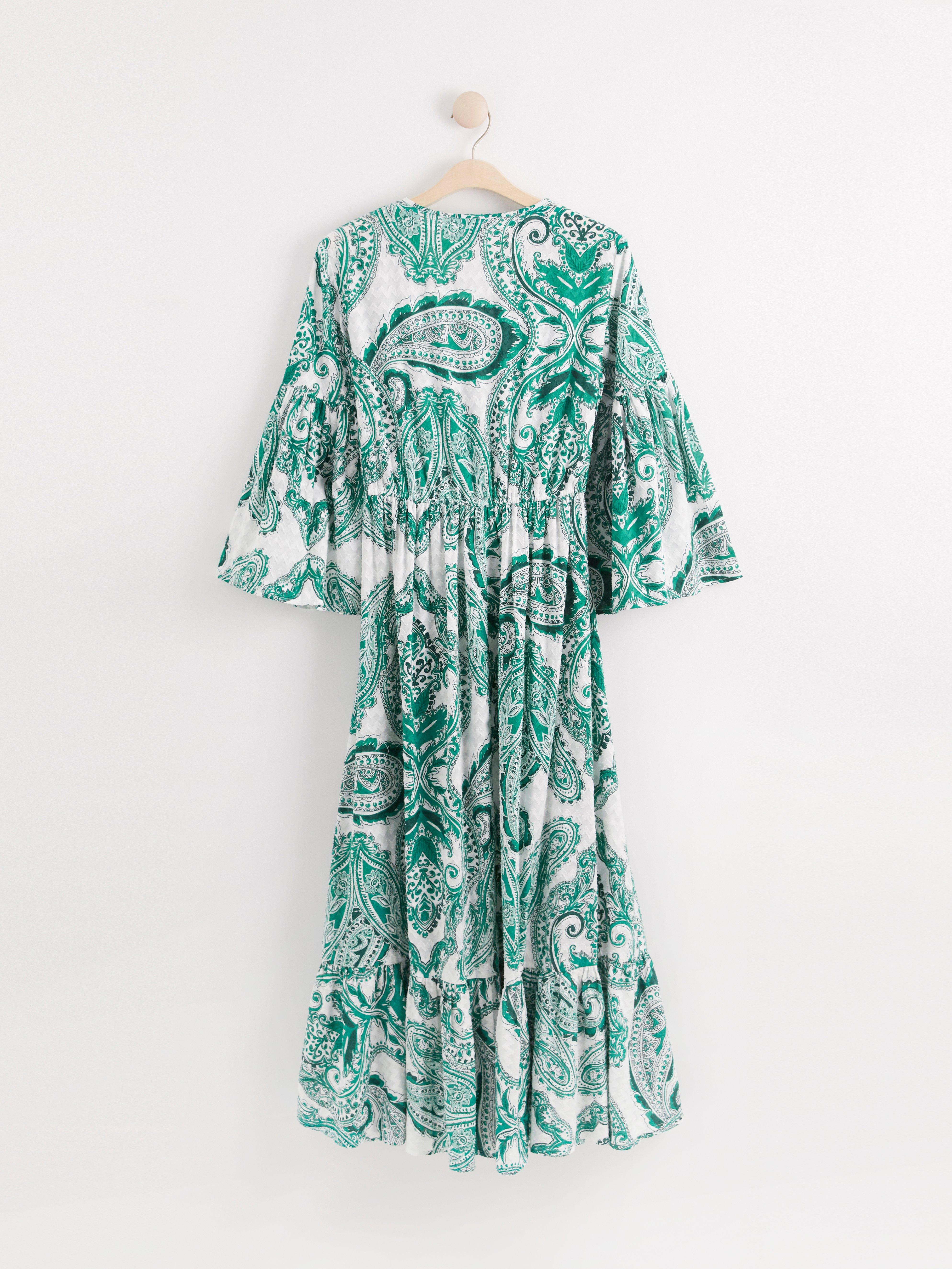 Maxi Dress - Womens Wear - Green