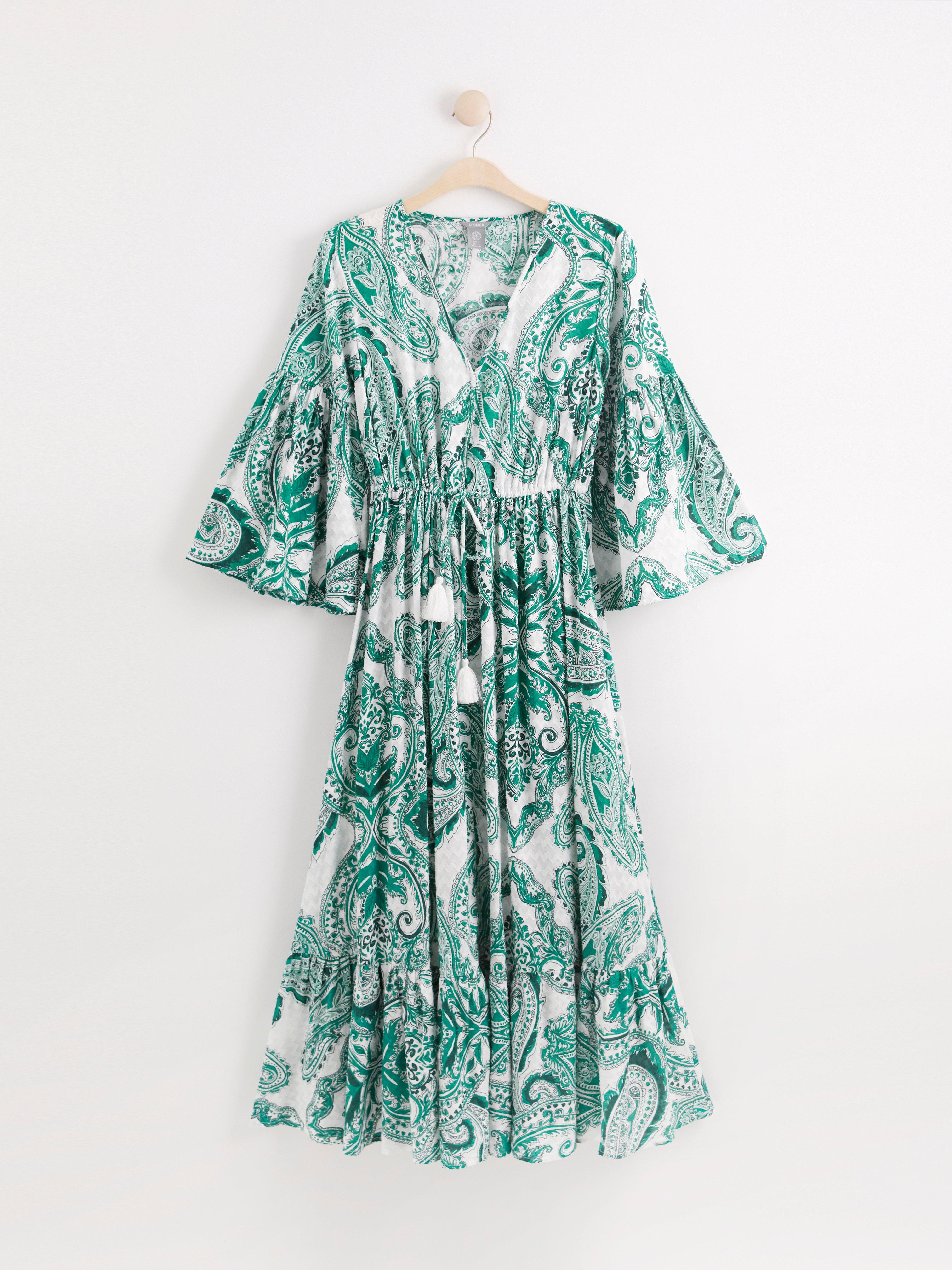 Maxi Dress - Womens Wear - Green
