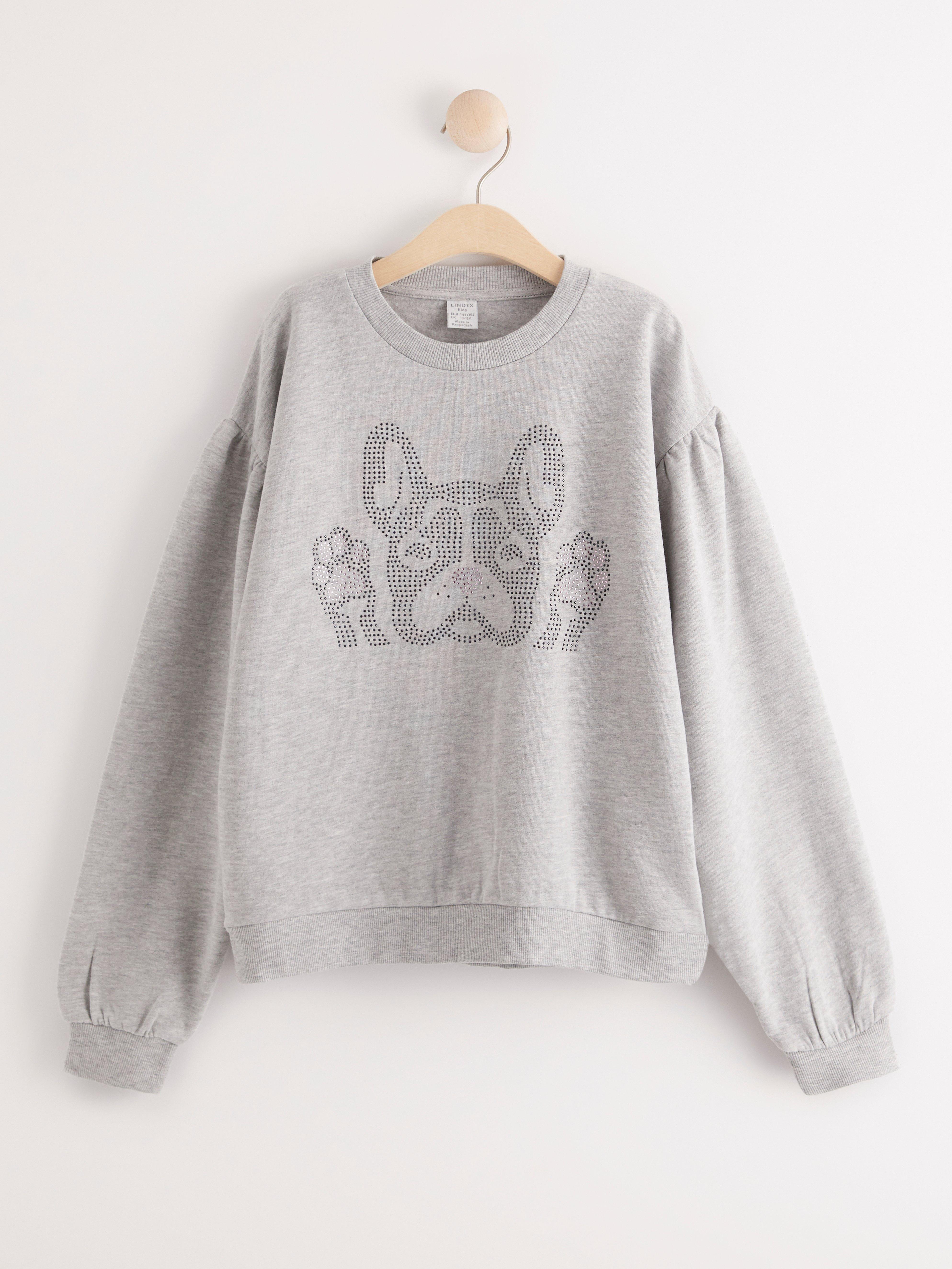 Sweatshirt - Kids Wear - Grey