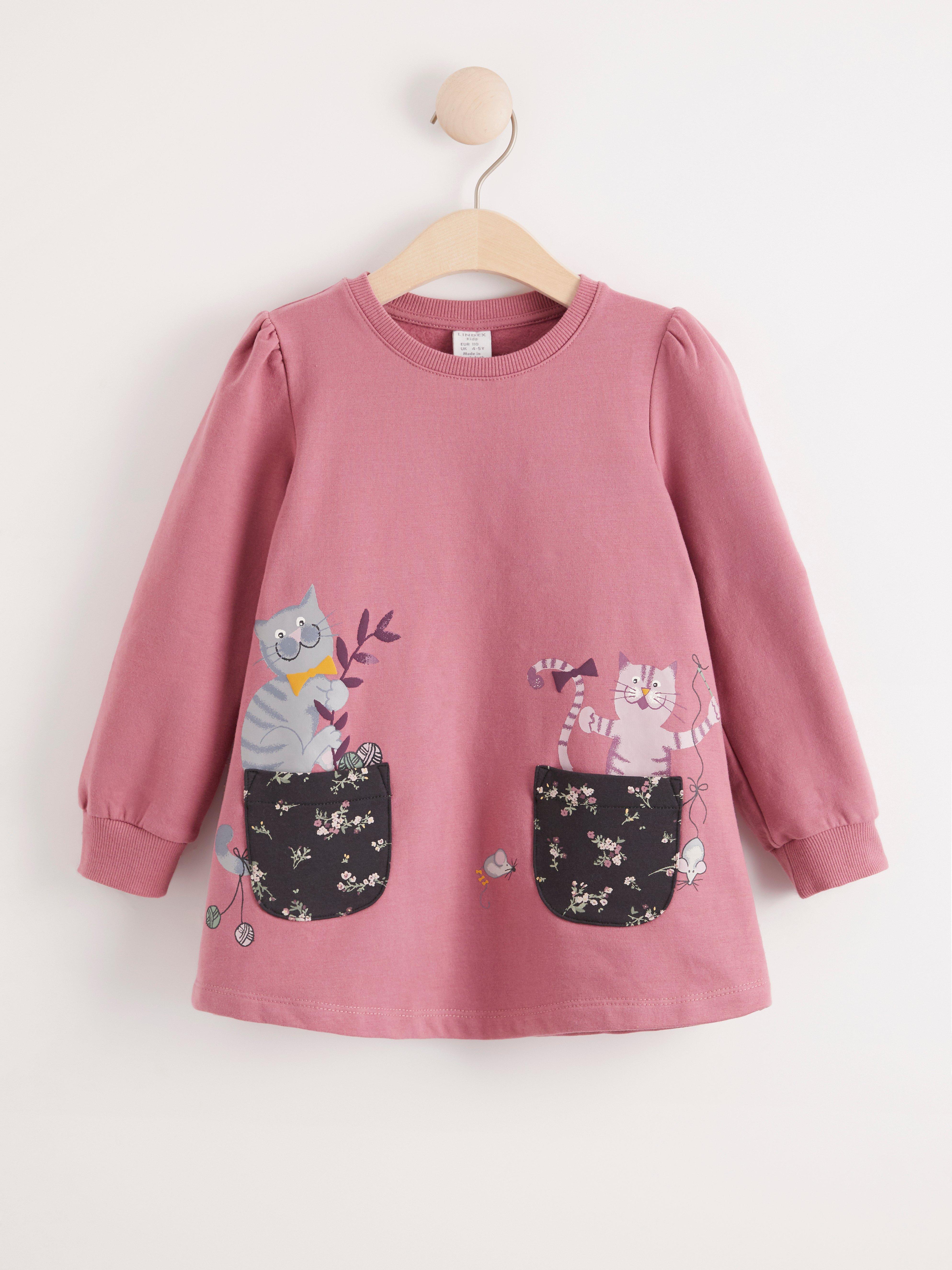 Tunika - Děti - Růžová