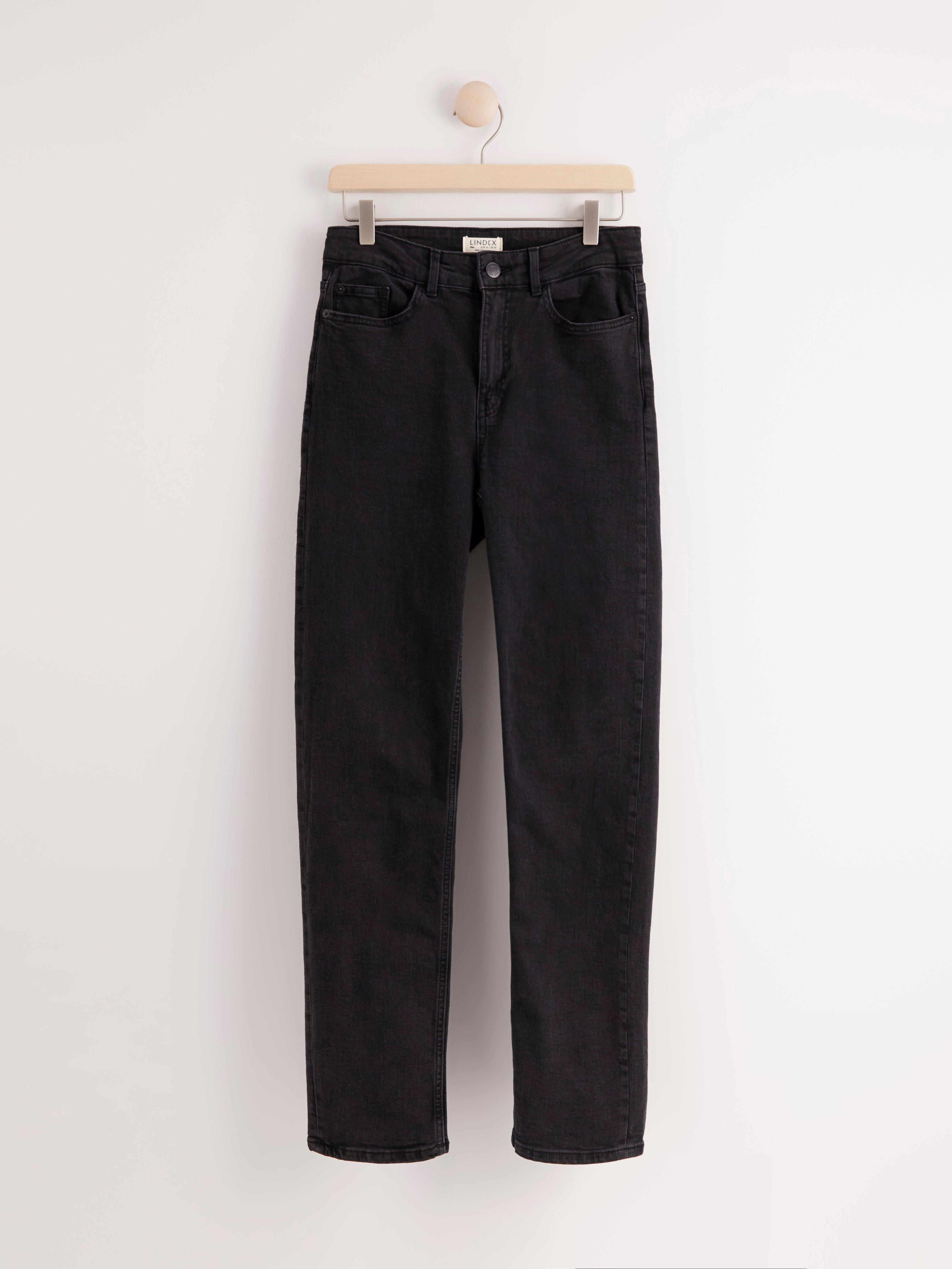 Jeans - Dam - Svart