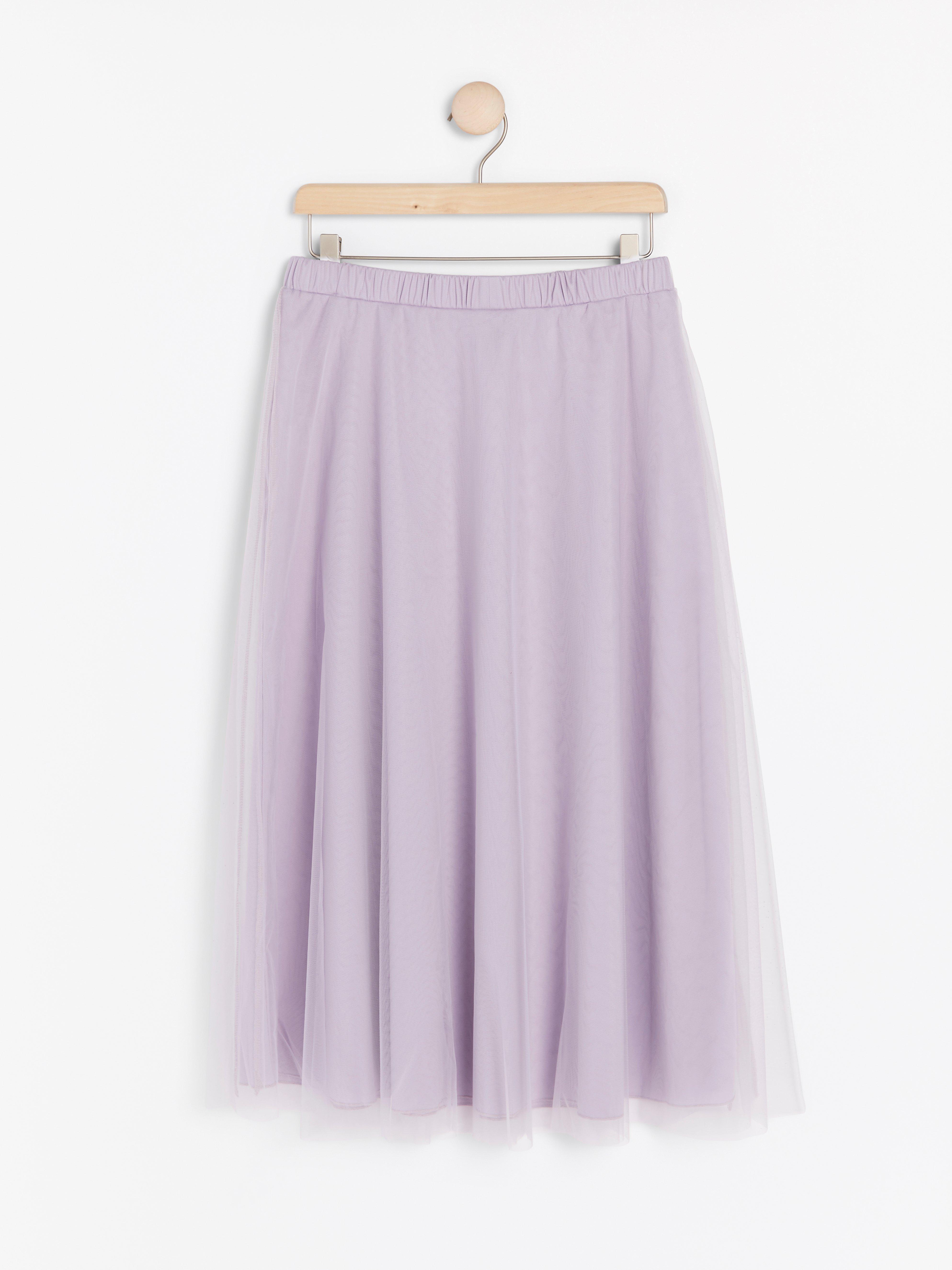 Maxi Skirt - Womens Wear - Lilac