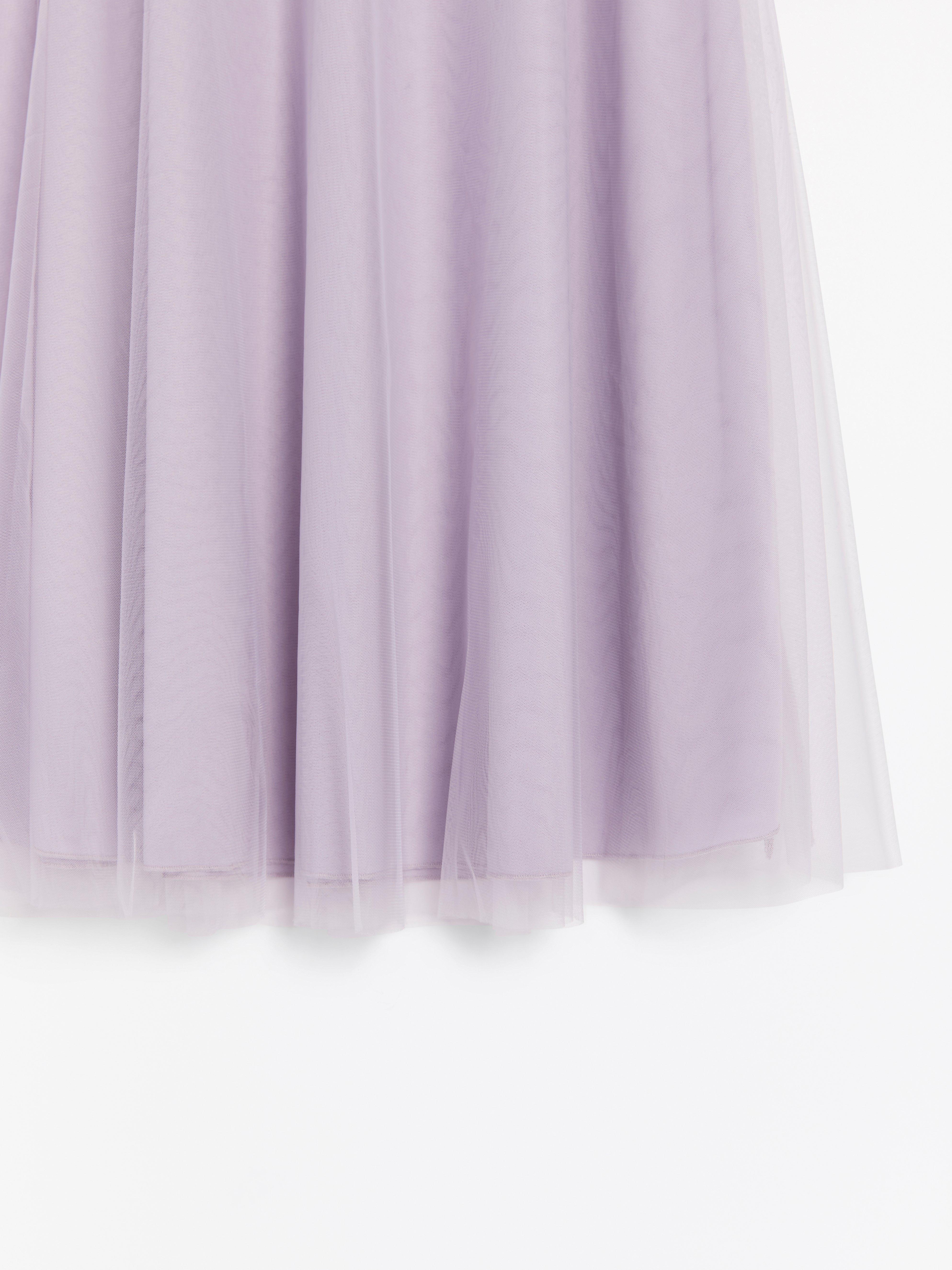 Maxi Skirt - Womens Wear - Lilac