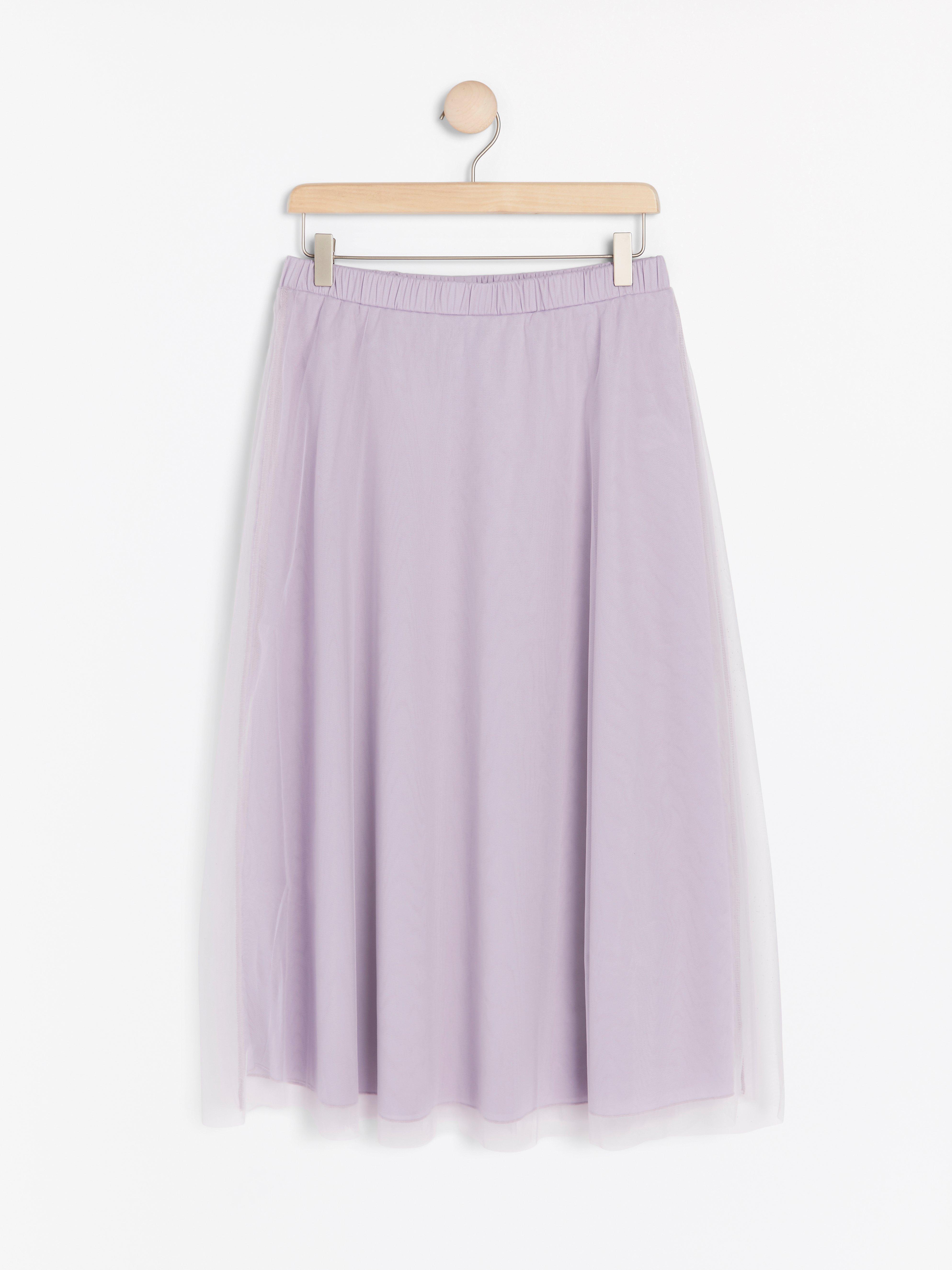 Maxi Skirt - Womens Wear - Lilac