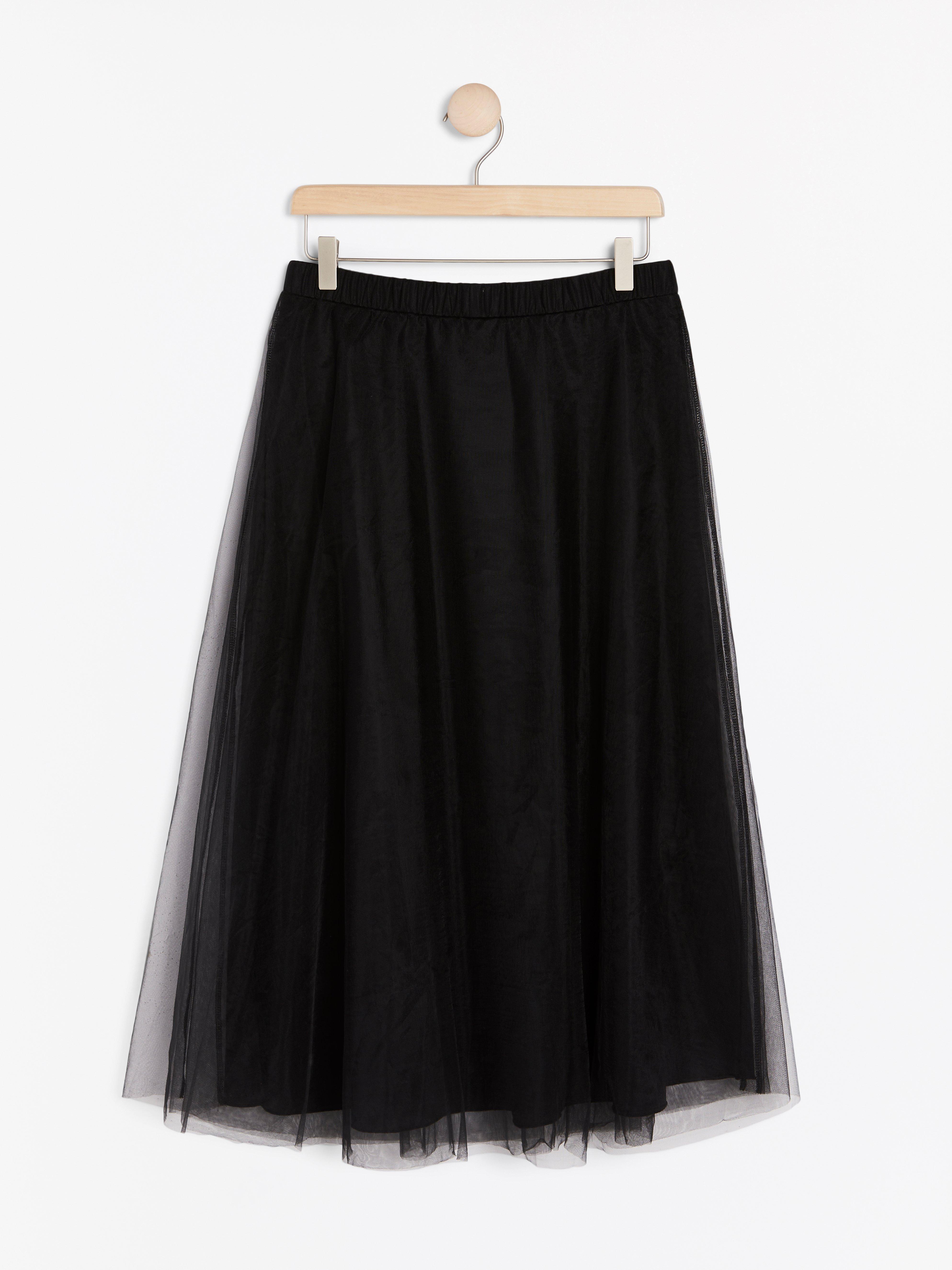 Maxi Skirt - Womens Wear - Black