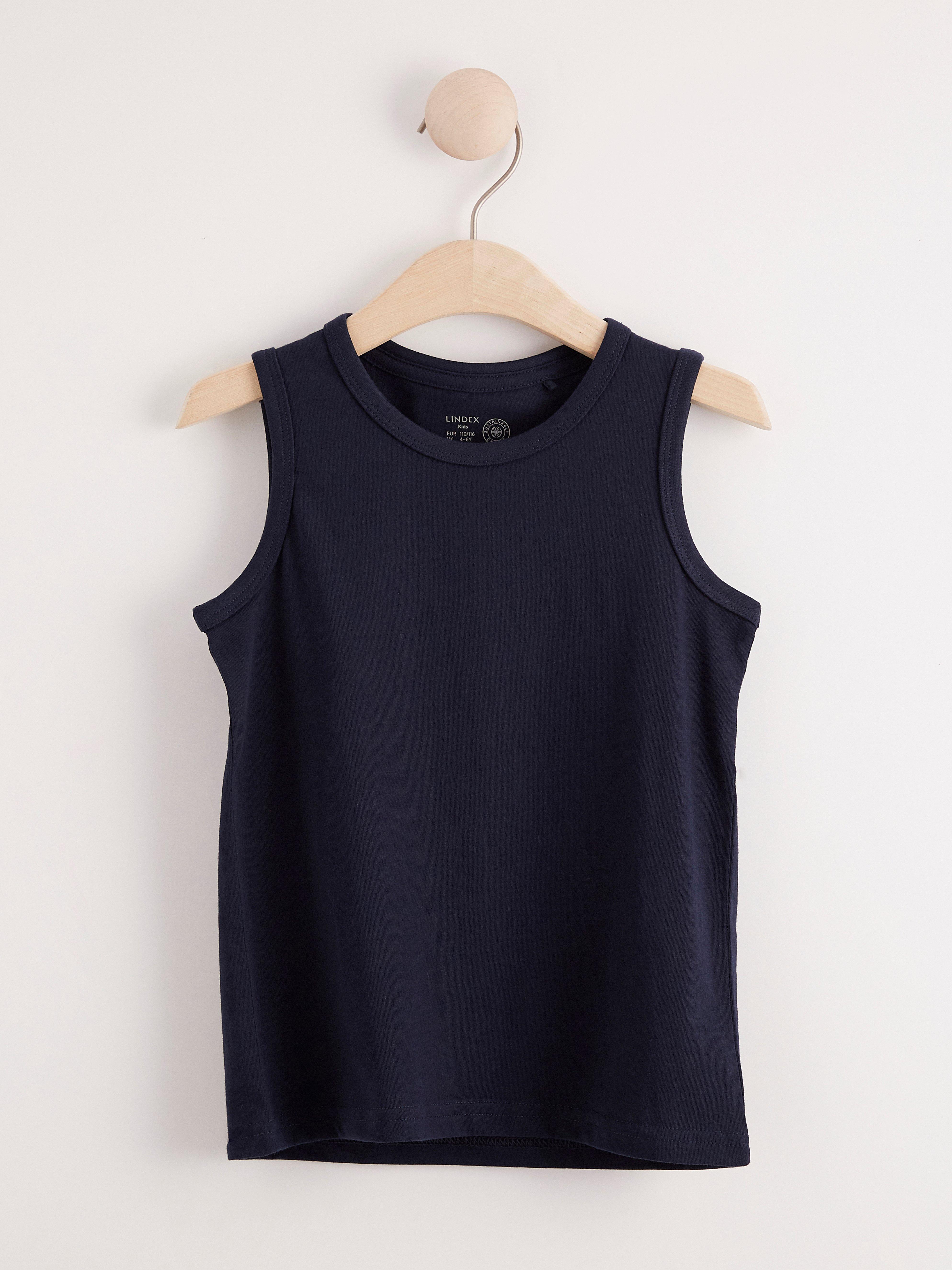 Tank Top - Kids Wear - Blue