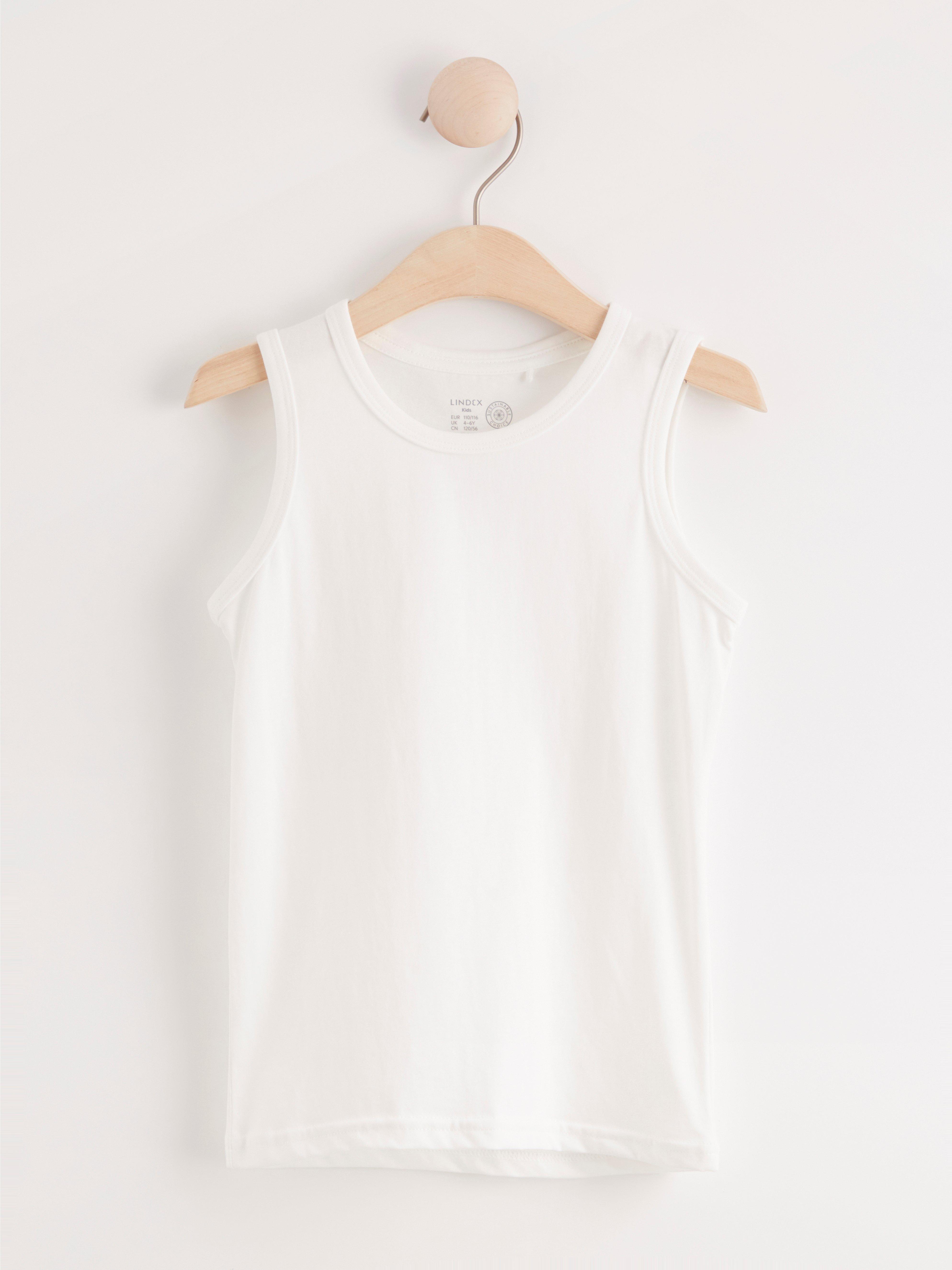 Tank Top - Kids Wear - White