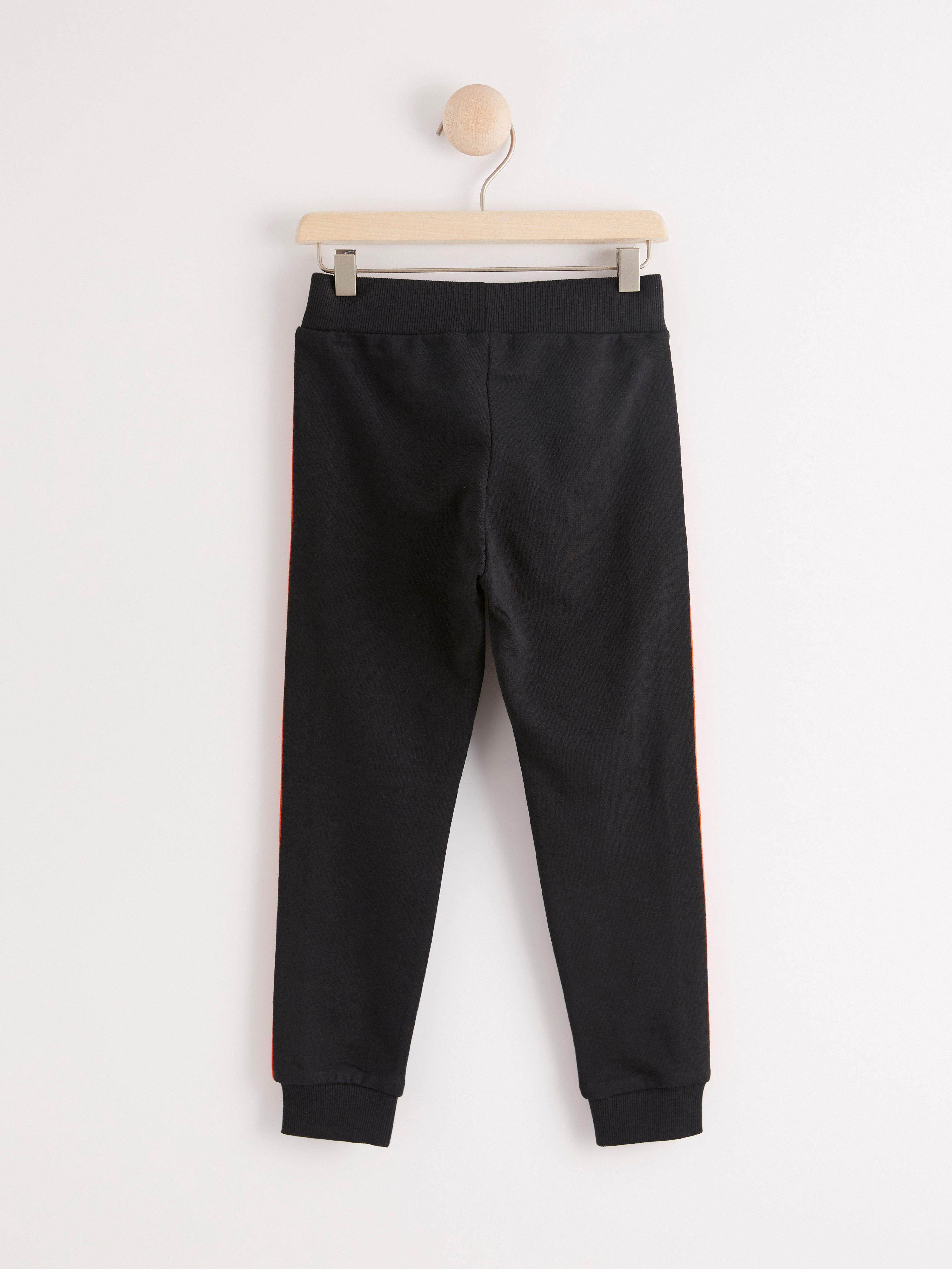 Sweatpants - Barn - Svart