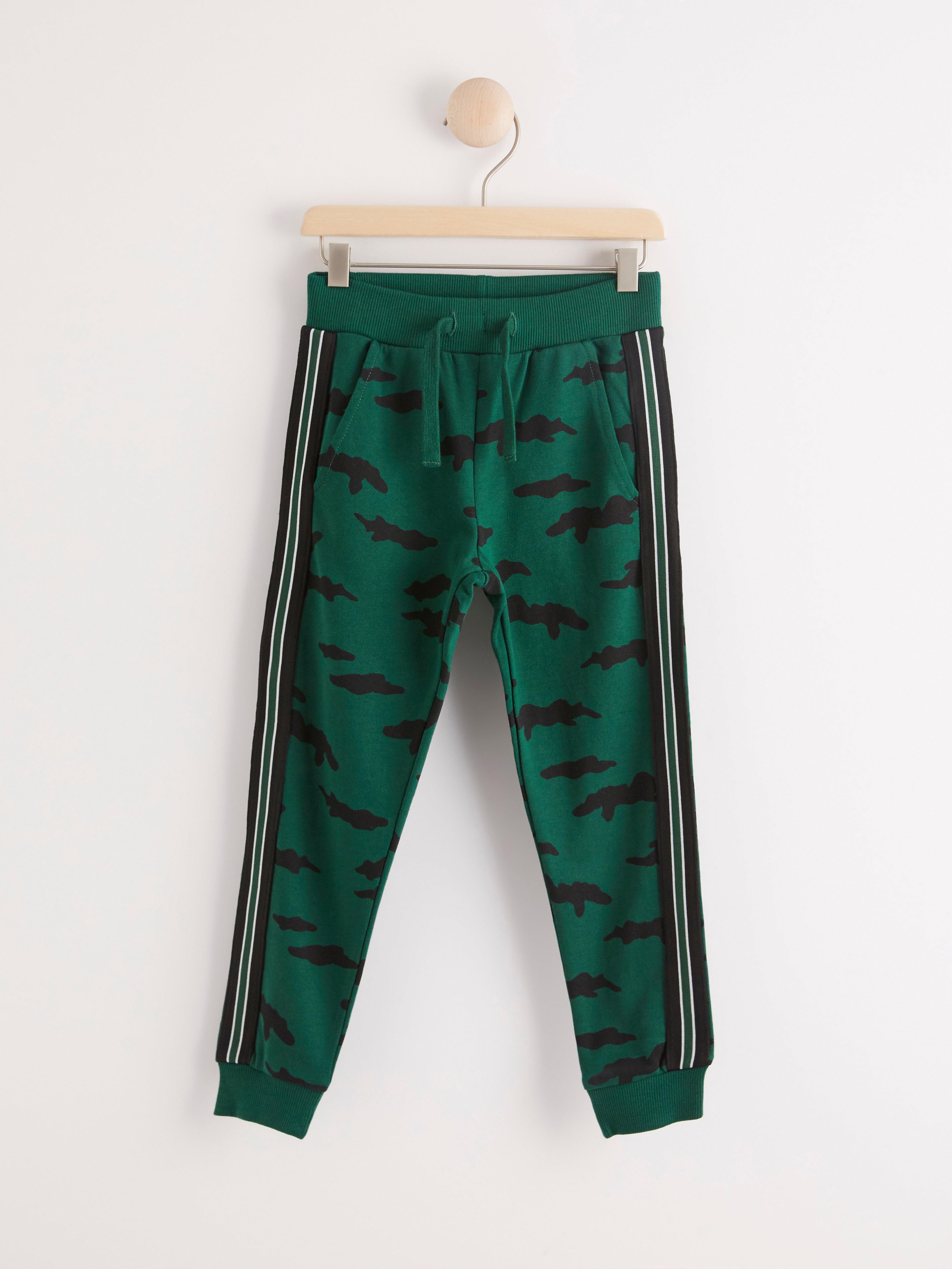 Sweat Pants - Kids Wear - Green