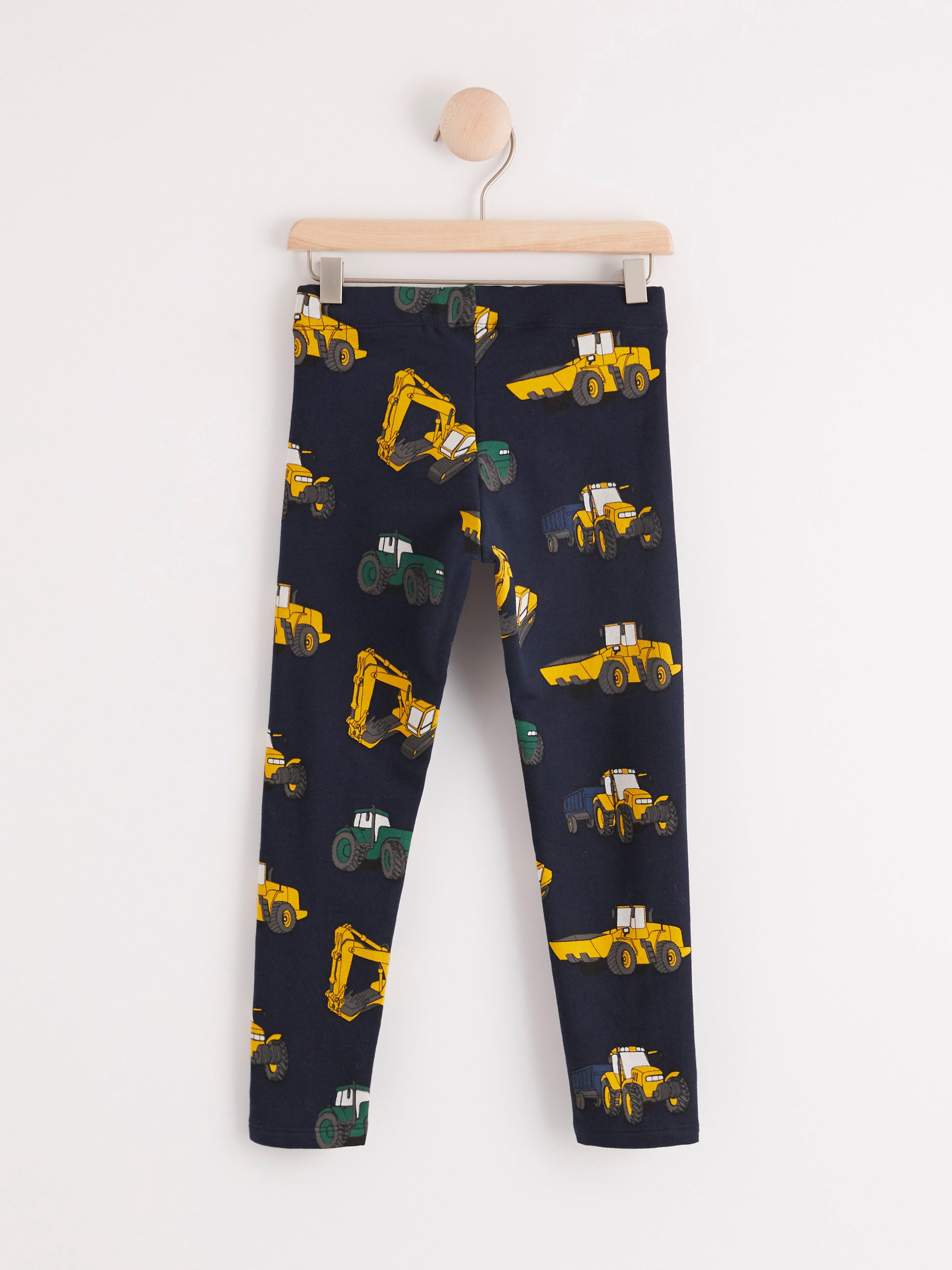 Leggingsit - Lapset - Sininen
