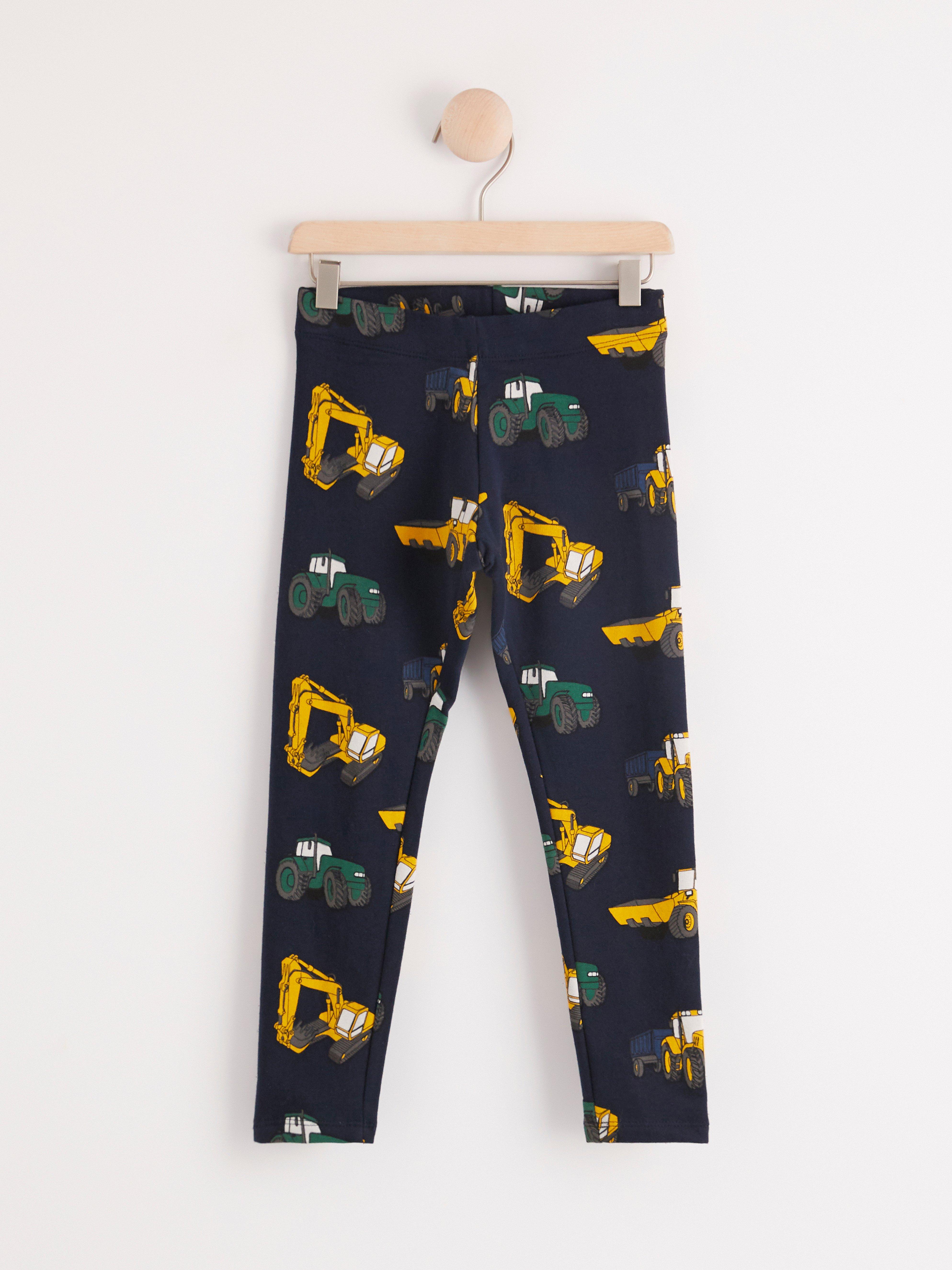 Leggings - Barn - Blå