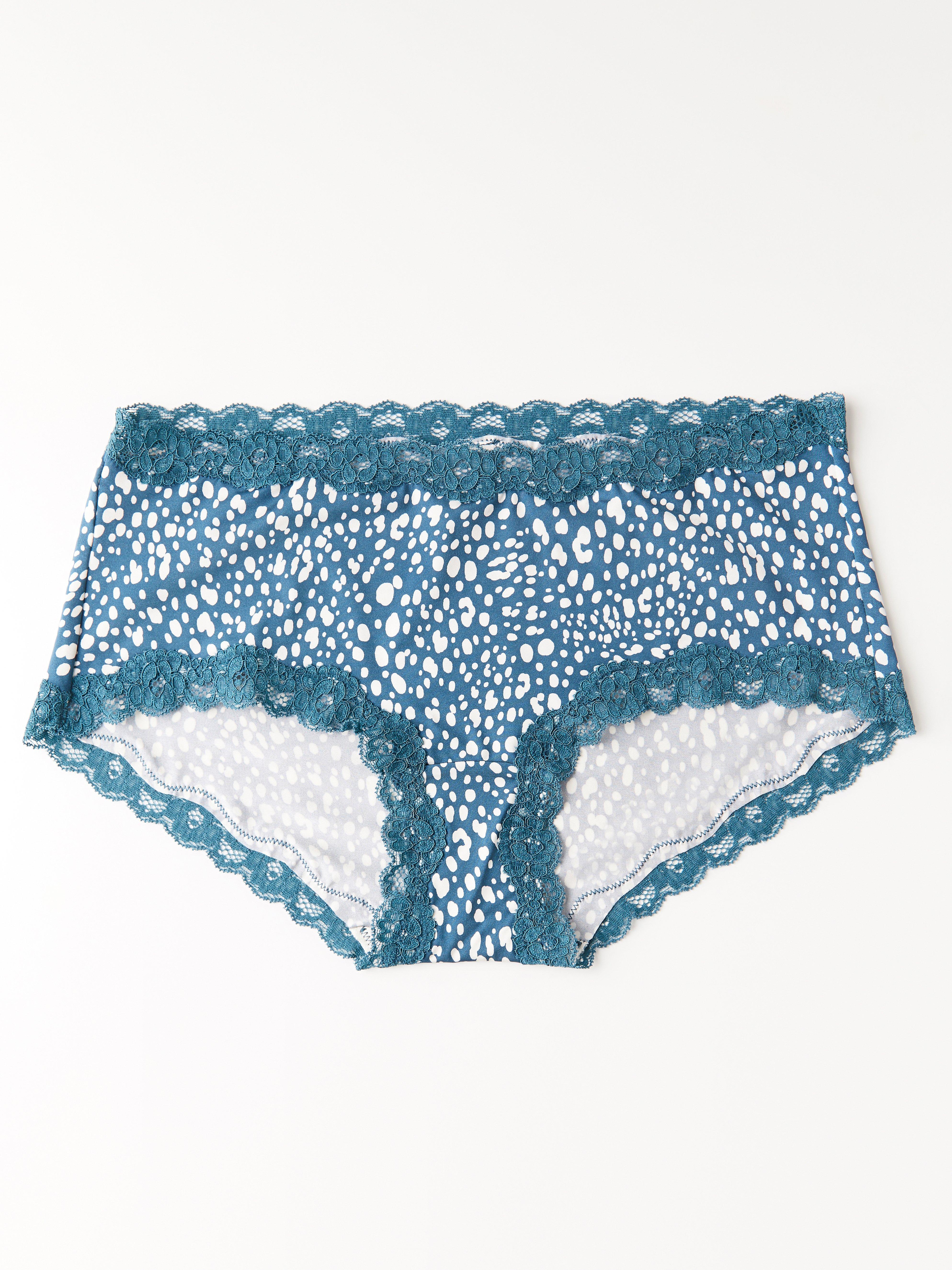 Brief Regular - Lingerie - Blue