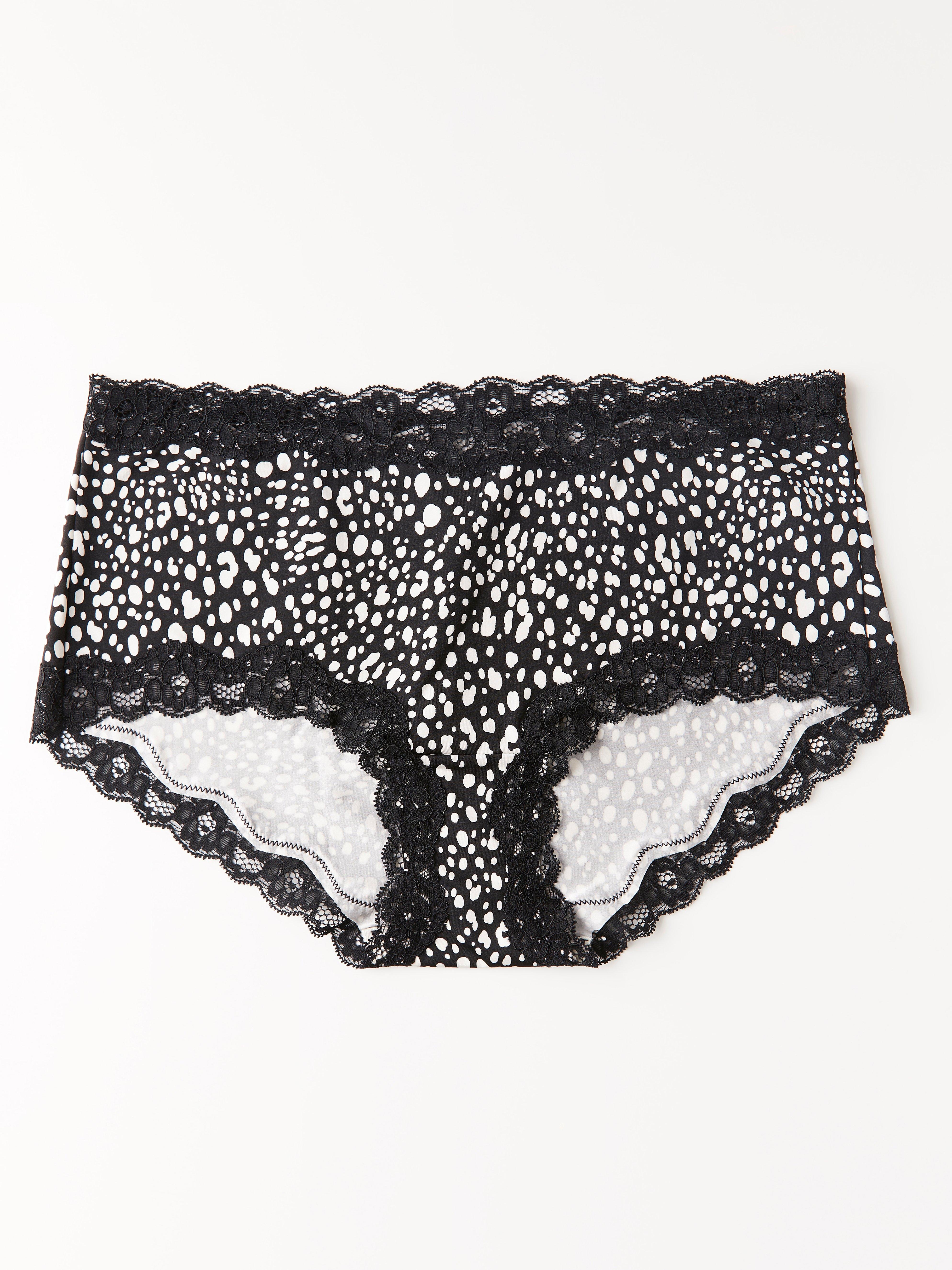 Brief Regular - Lingerie - Black