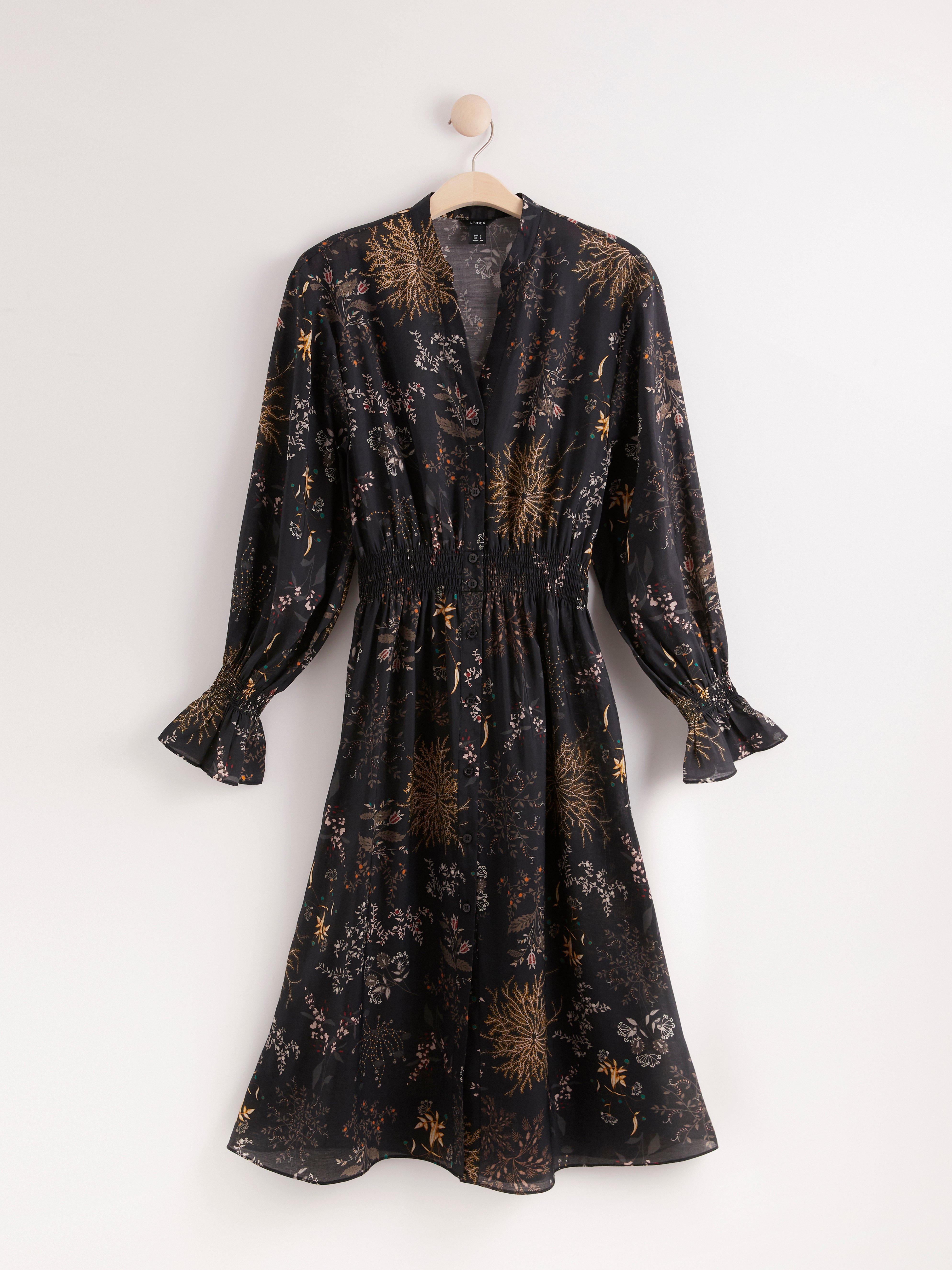 Kjole - Dame - Svart