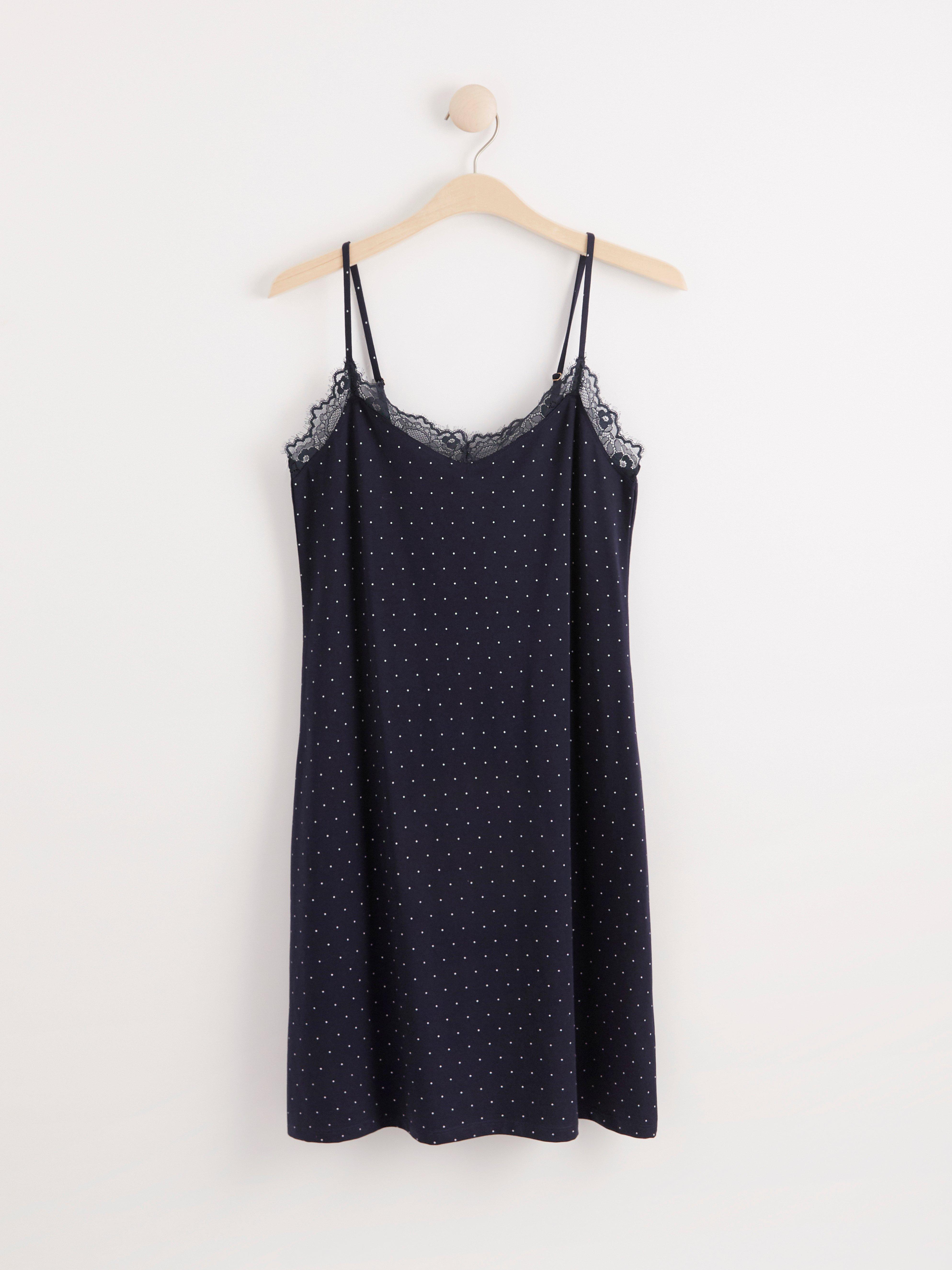 Night Slip - Lingerie - Blue