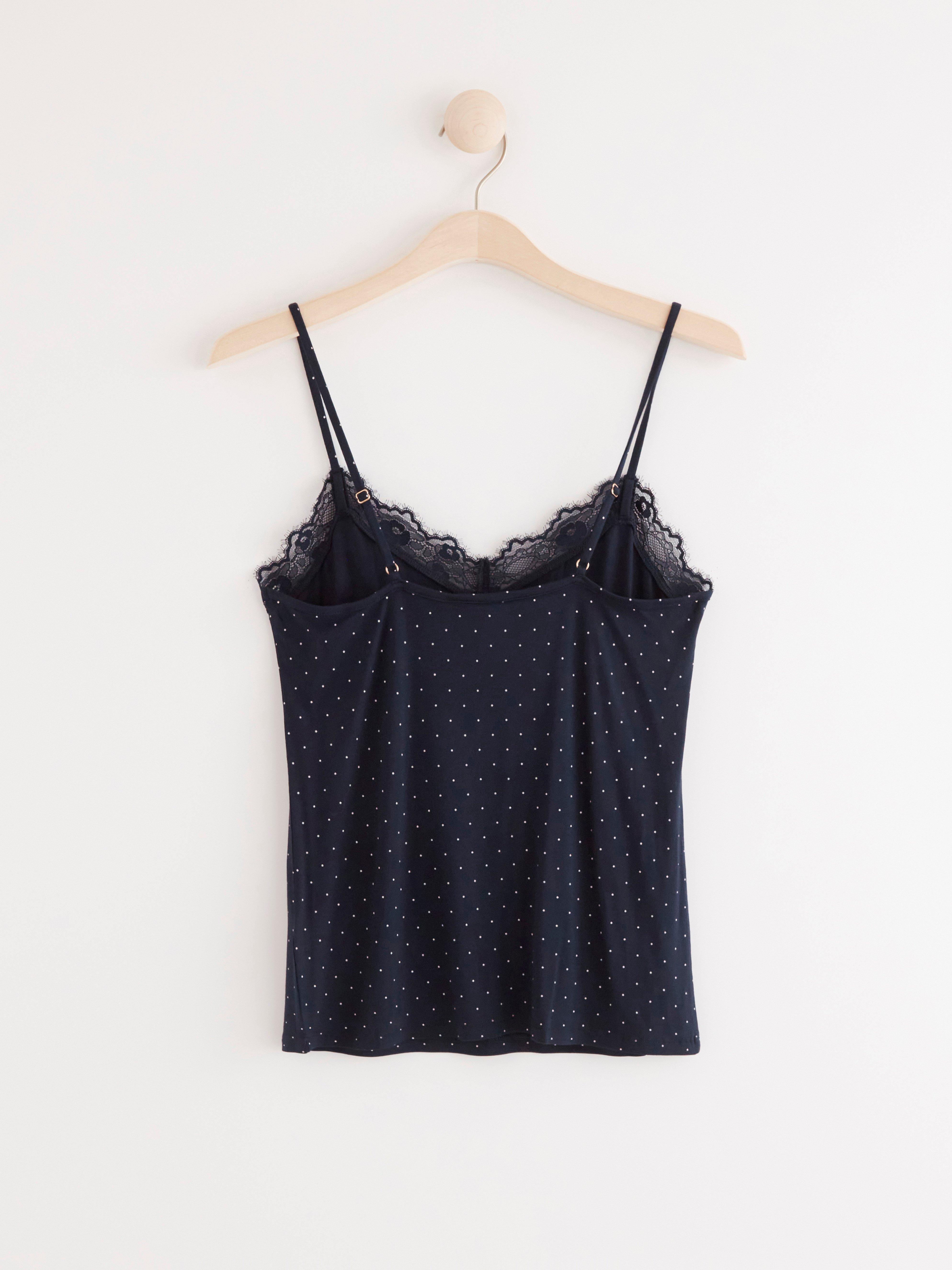 Pyjama Top - Lingerie - Blue