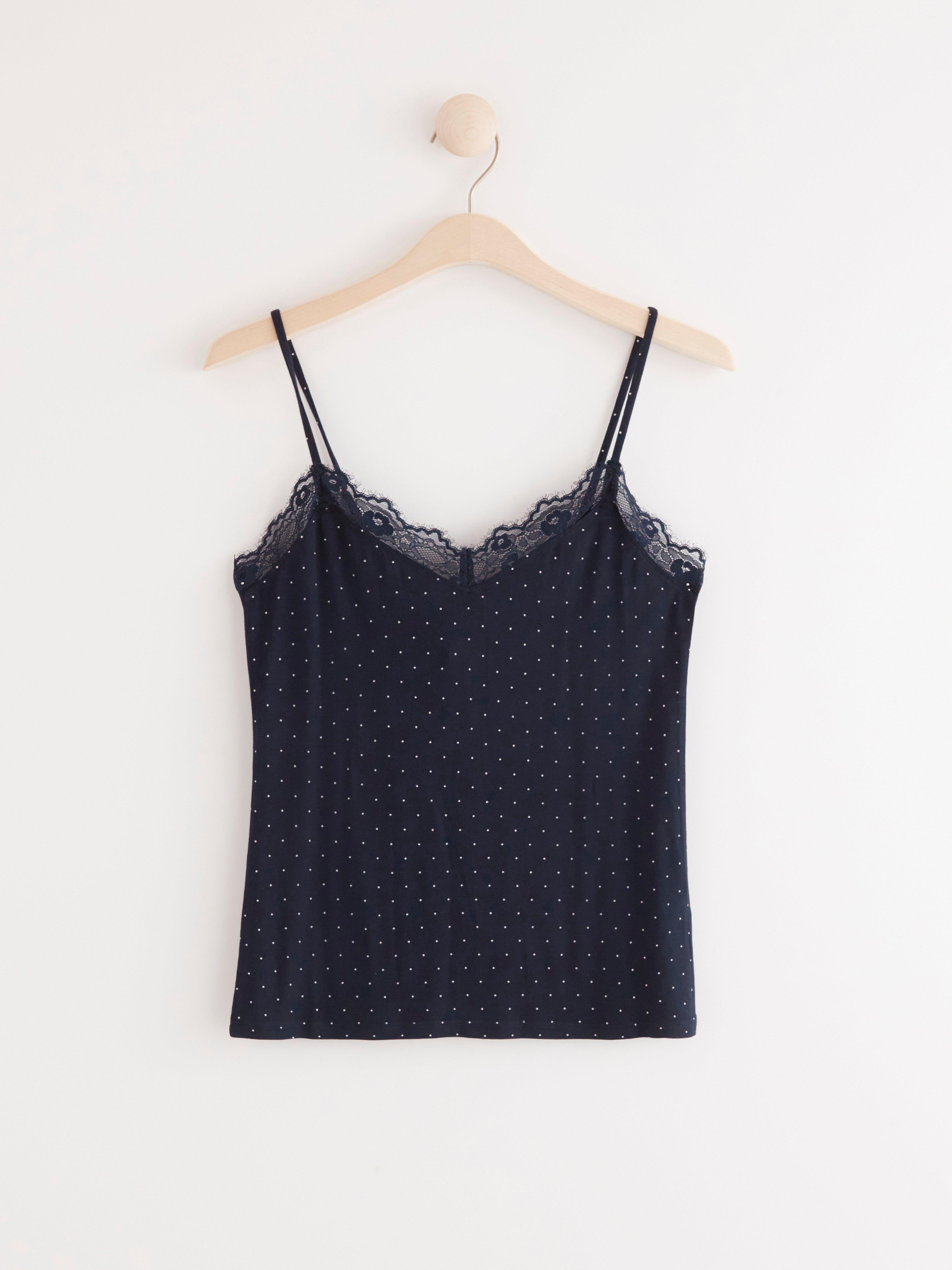 Pyjama Top - Lingerie - Blue