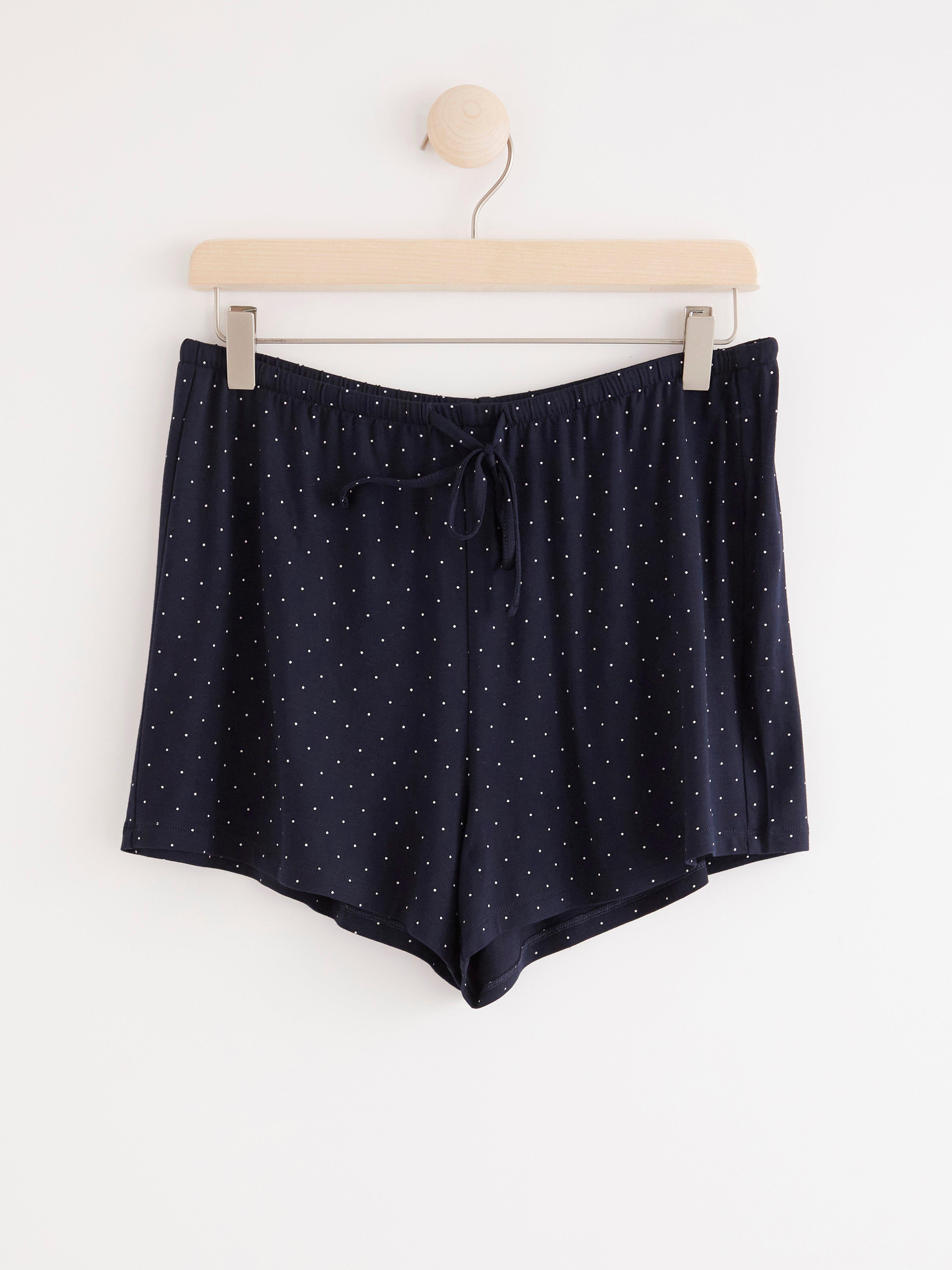 Pyjamasshorts - Underkläder - Blå