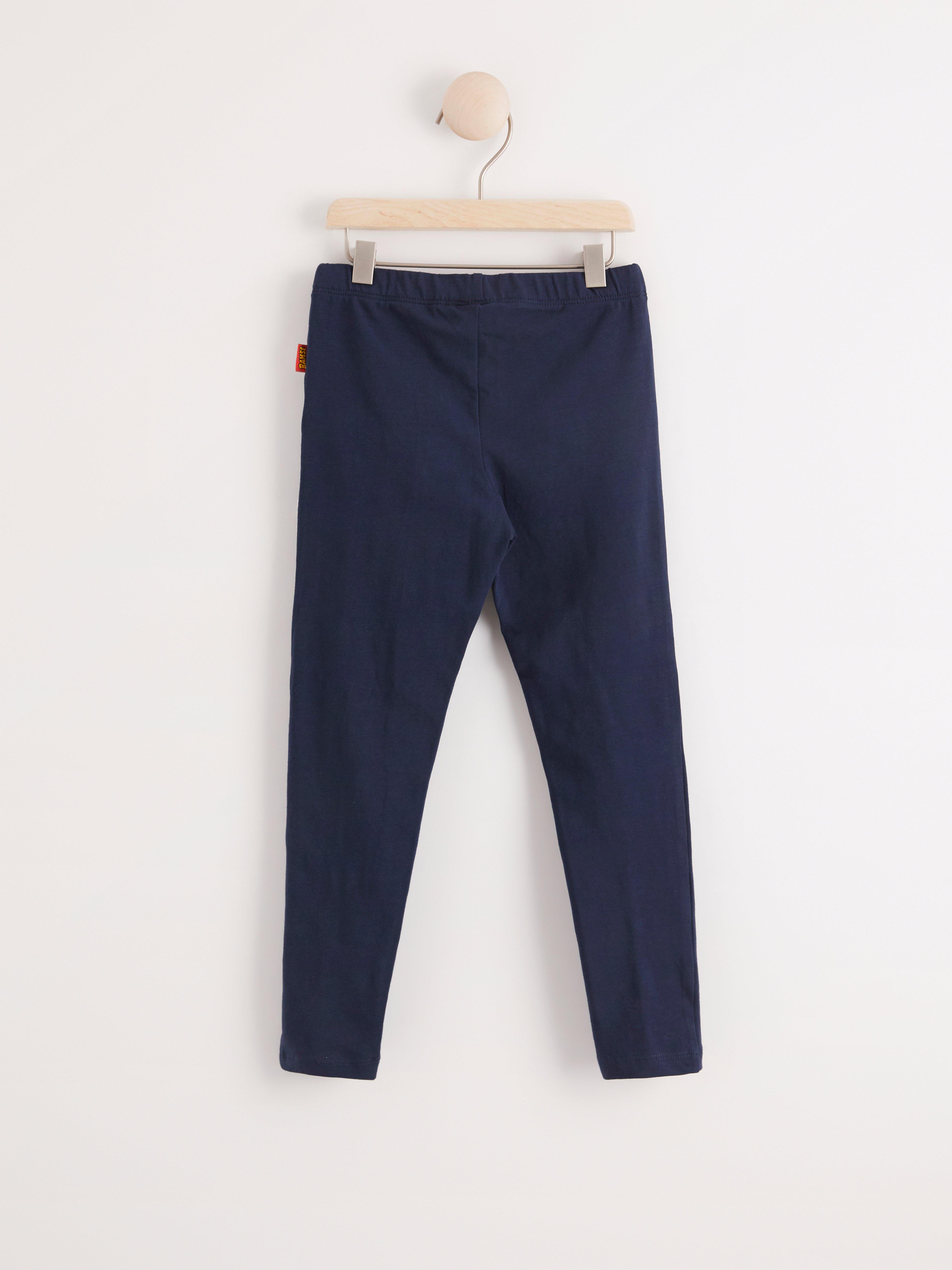 Leggings - Barn - Blå
