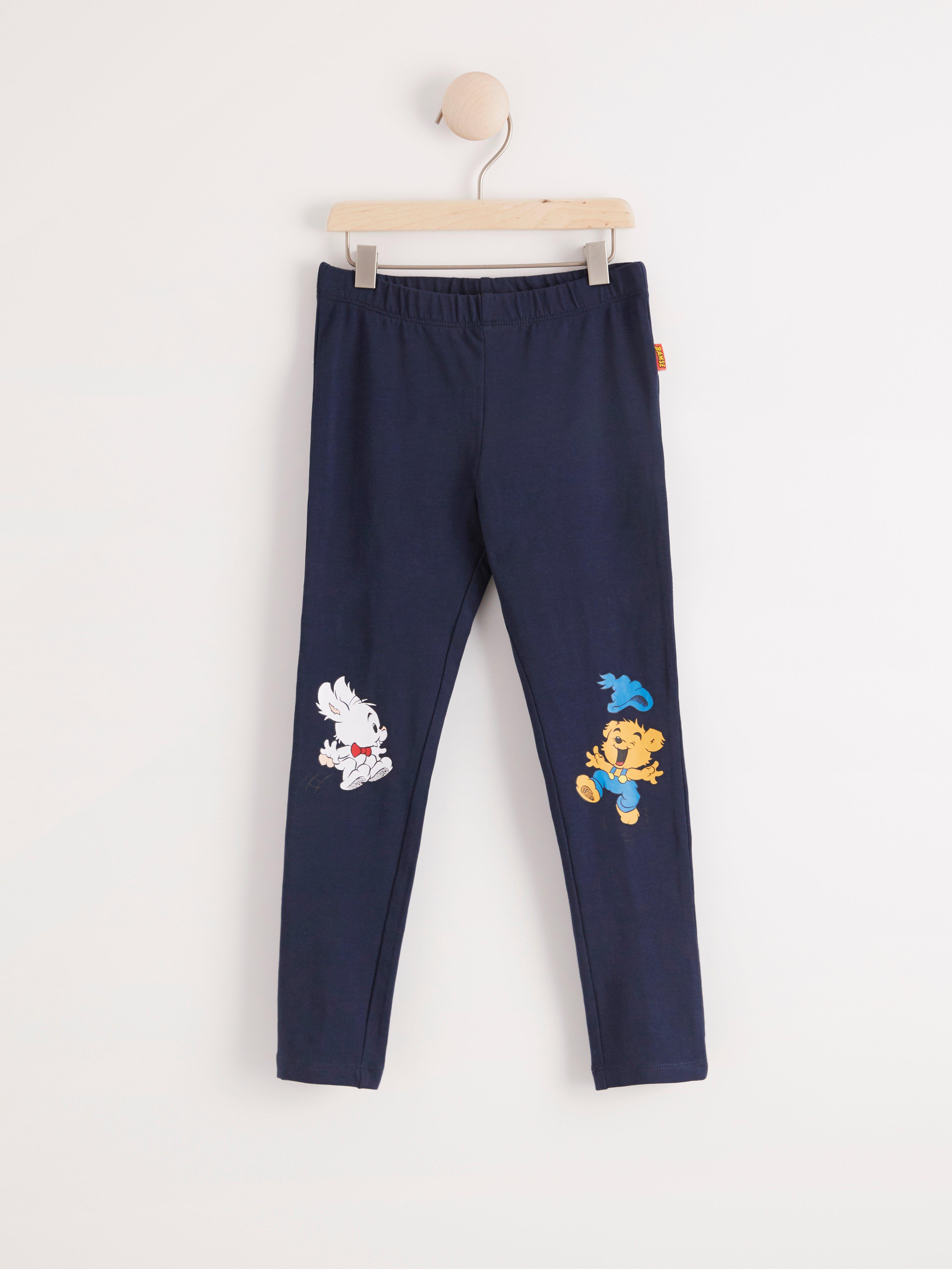 Leggings - Kids Wear - Blue