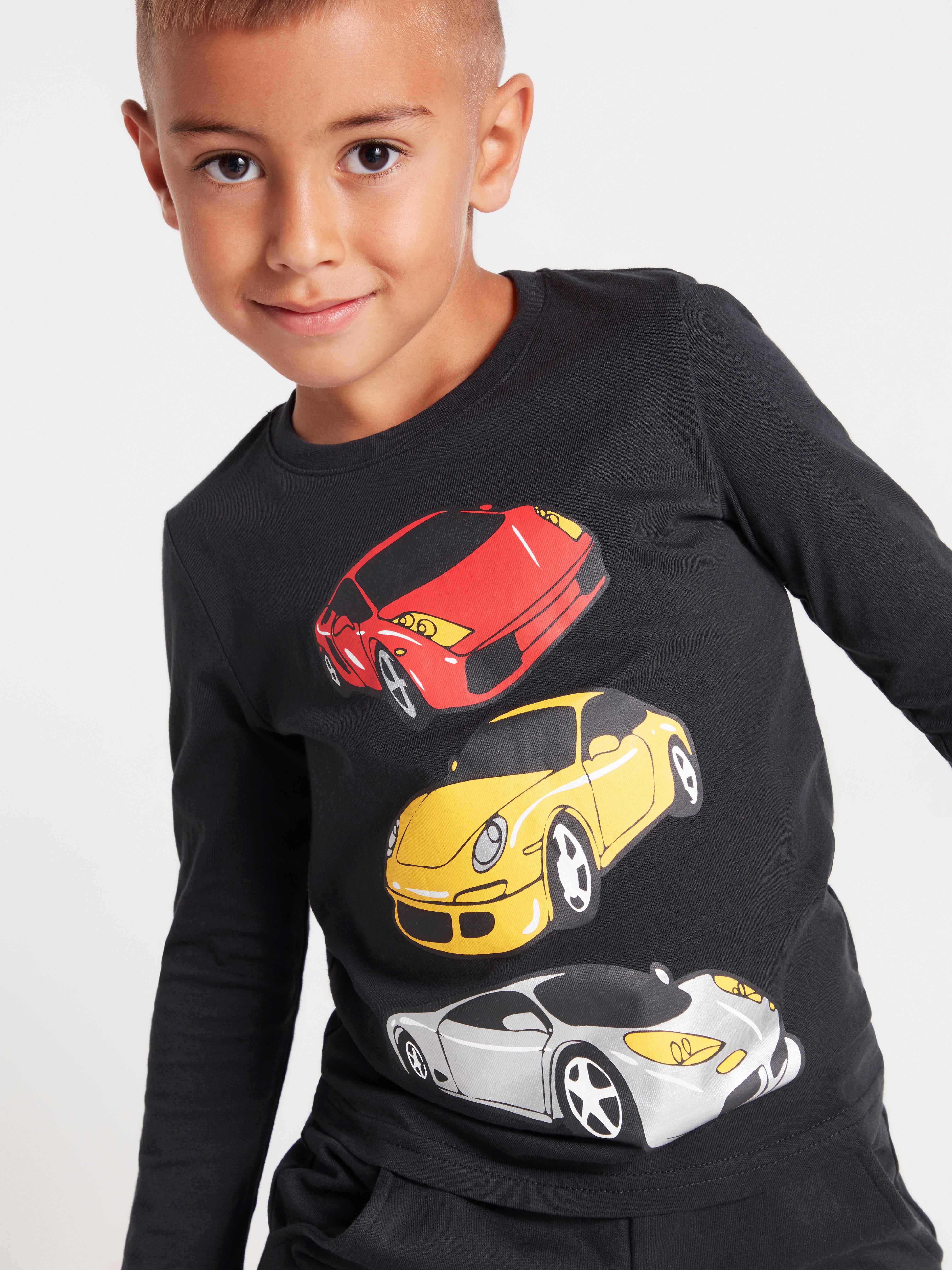 baby black long sleeve top