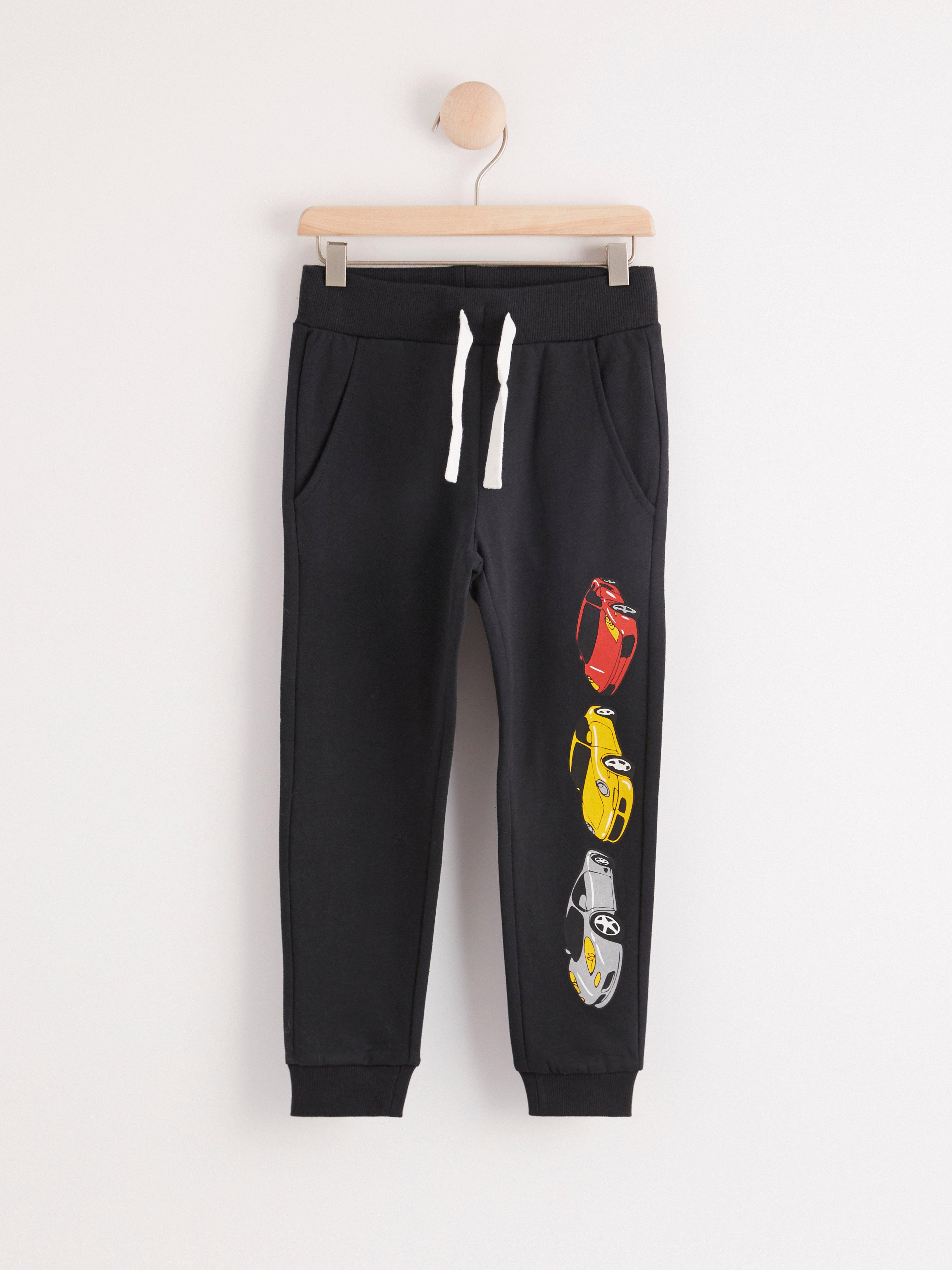 Sweat Pants - Kids Wear - Black