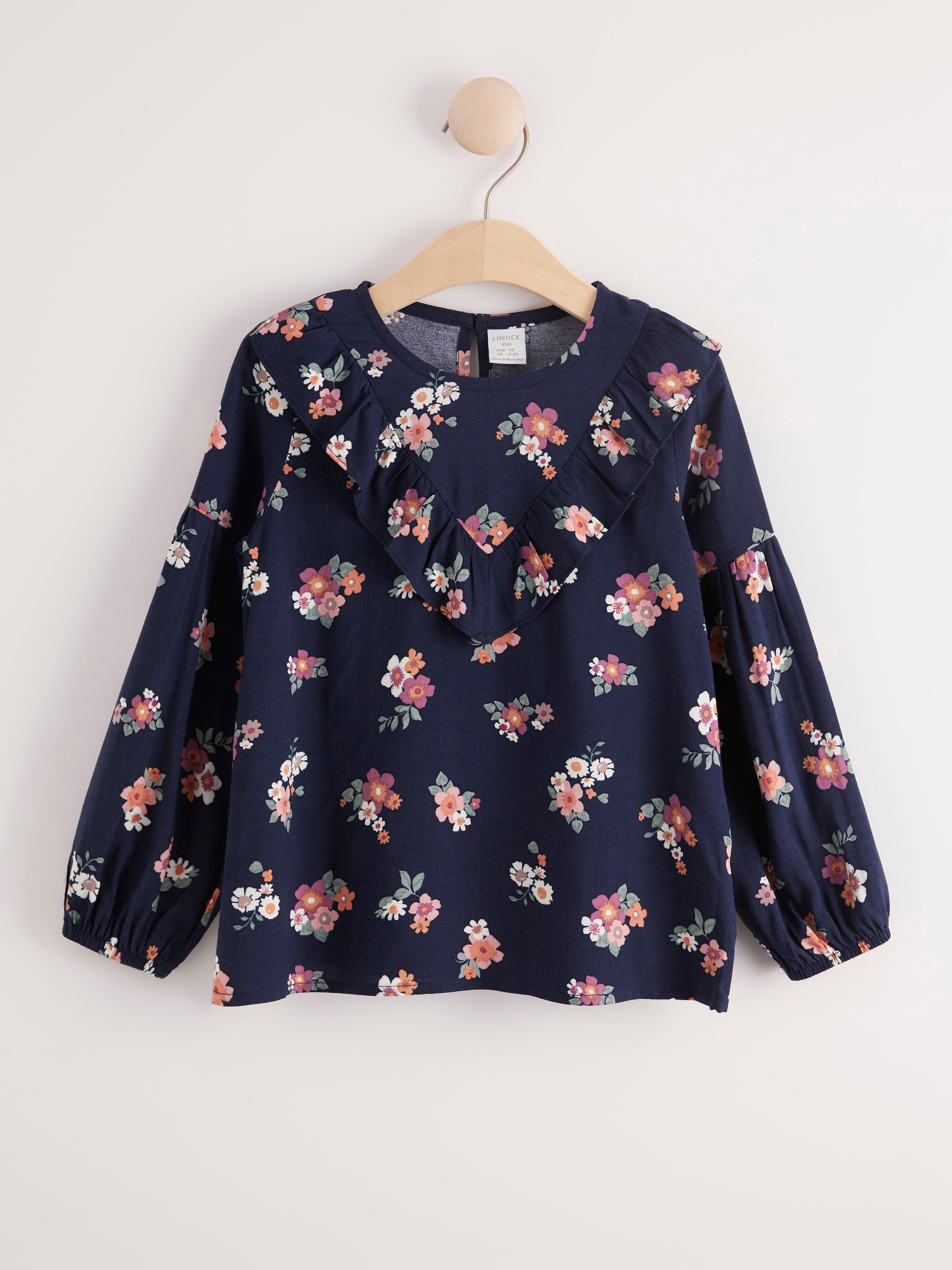 Blouse - Kids Wear - Blue