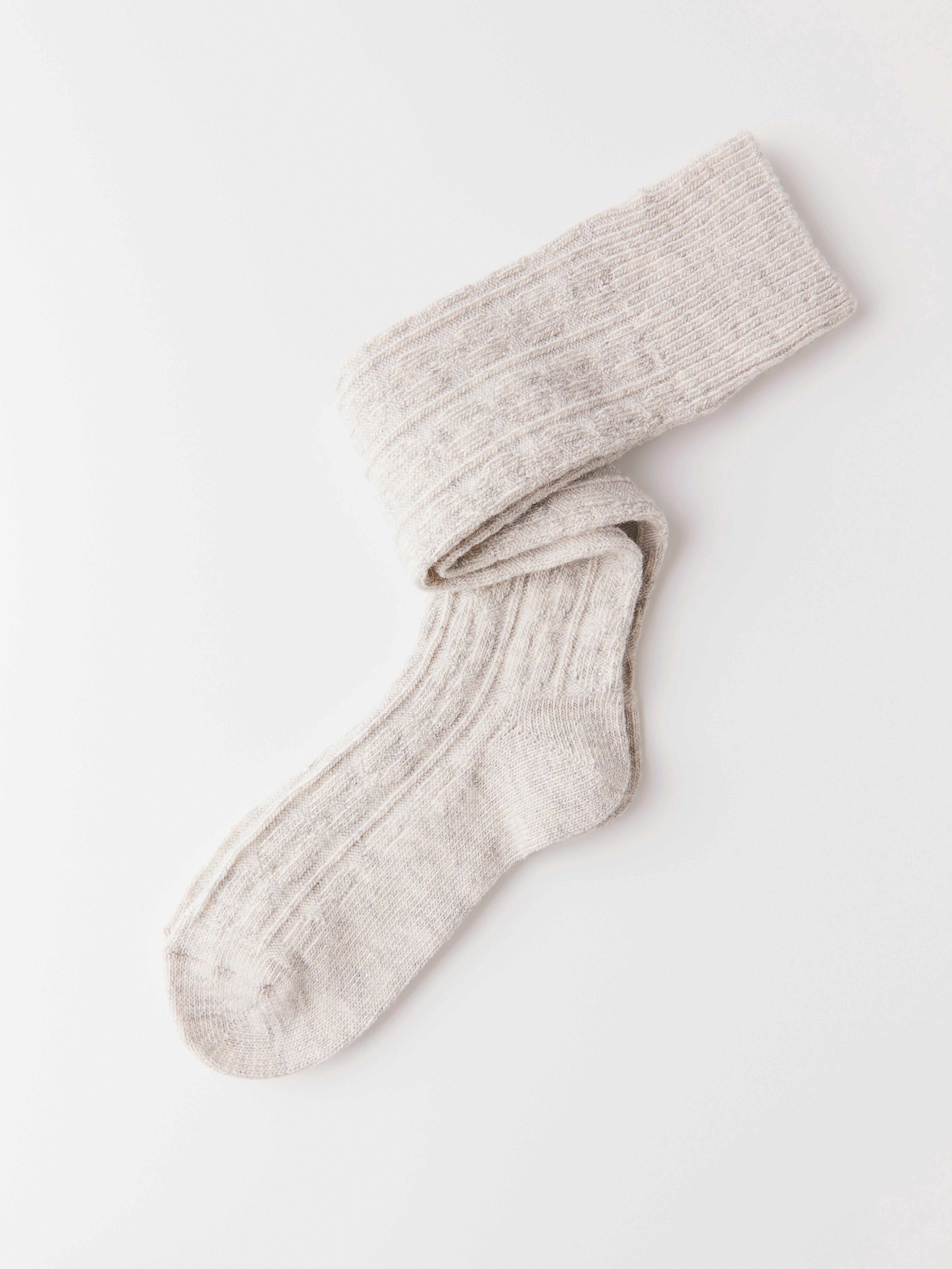 Overknee - lange sokker - Undertøy - Beige