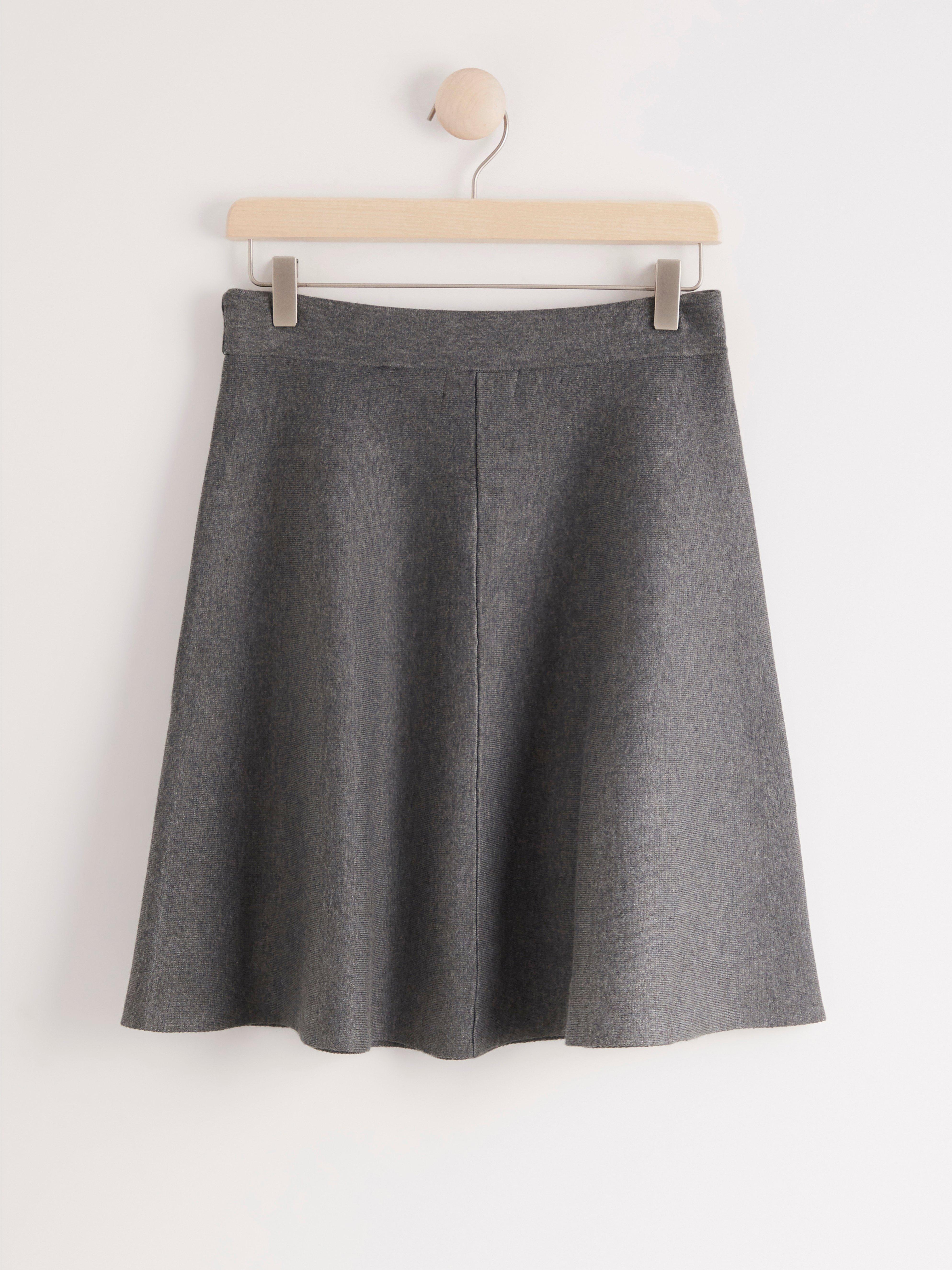 Skirt - Womens Wear - Grey
